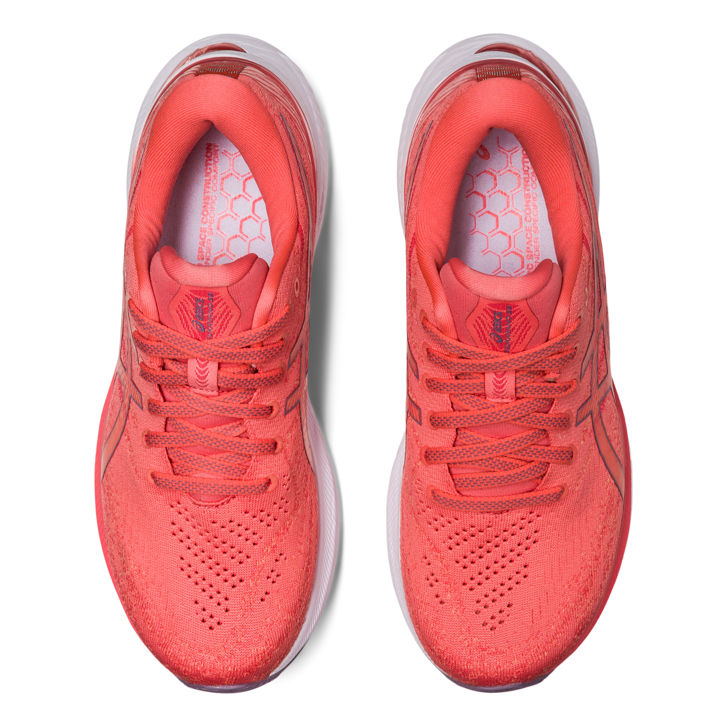 Asics laufschuhe on sale damen orange