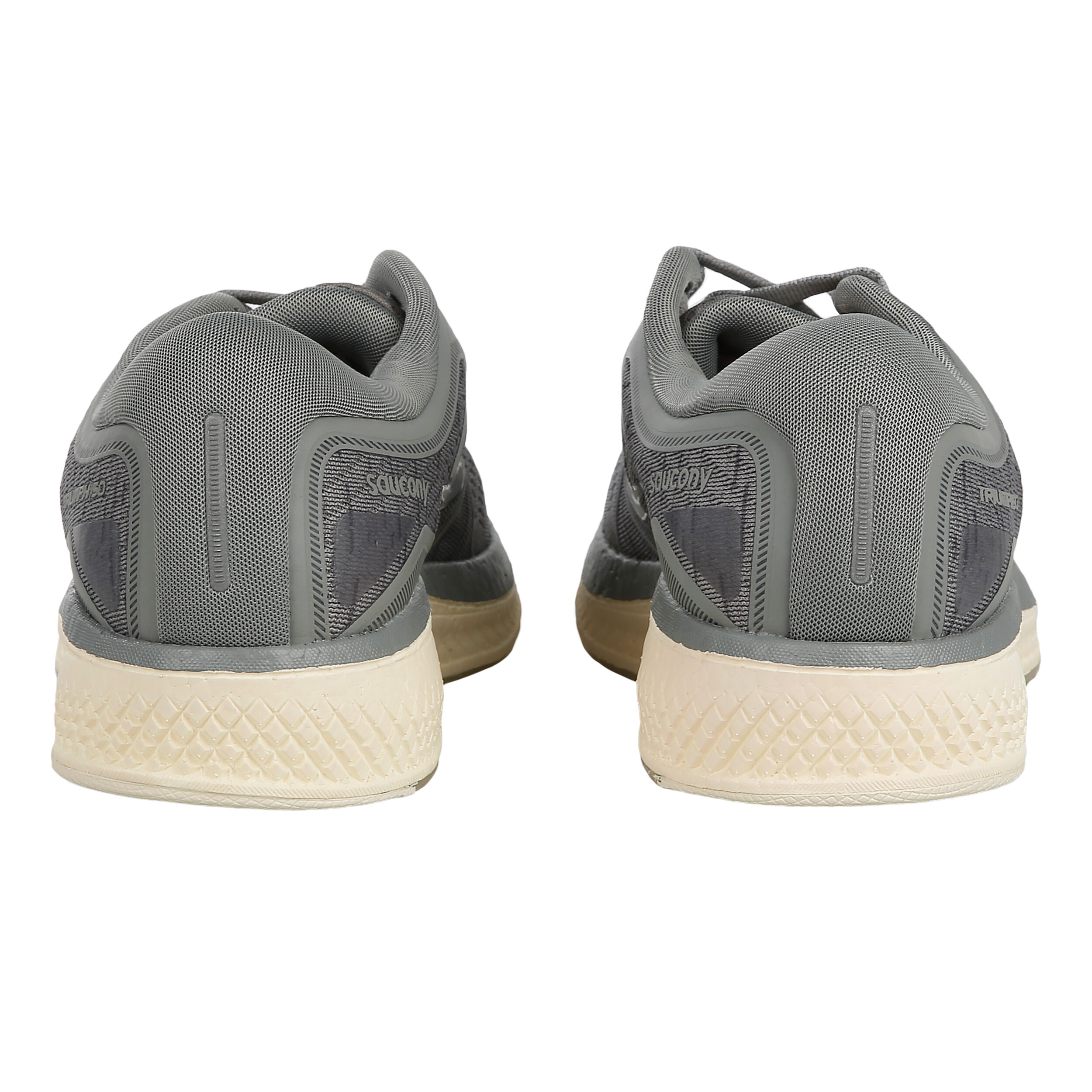 Saucony Triumph Iso 5 Neutralschuh Damen Grau Hellgrau online kaufen Running Point DE