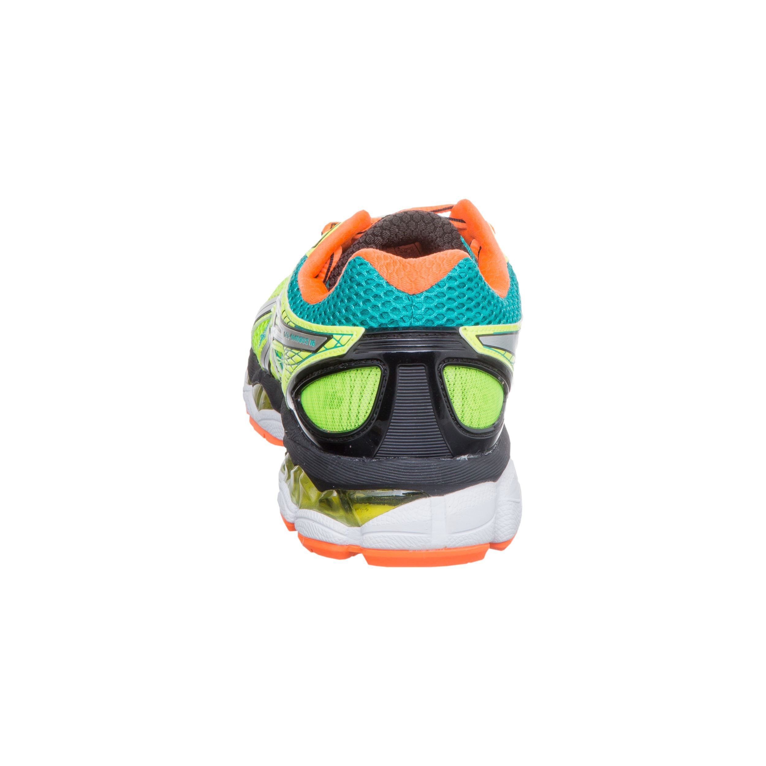 Gel Nimbus 16 Neutralschuh Herren Neongelb Silber