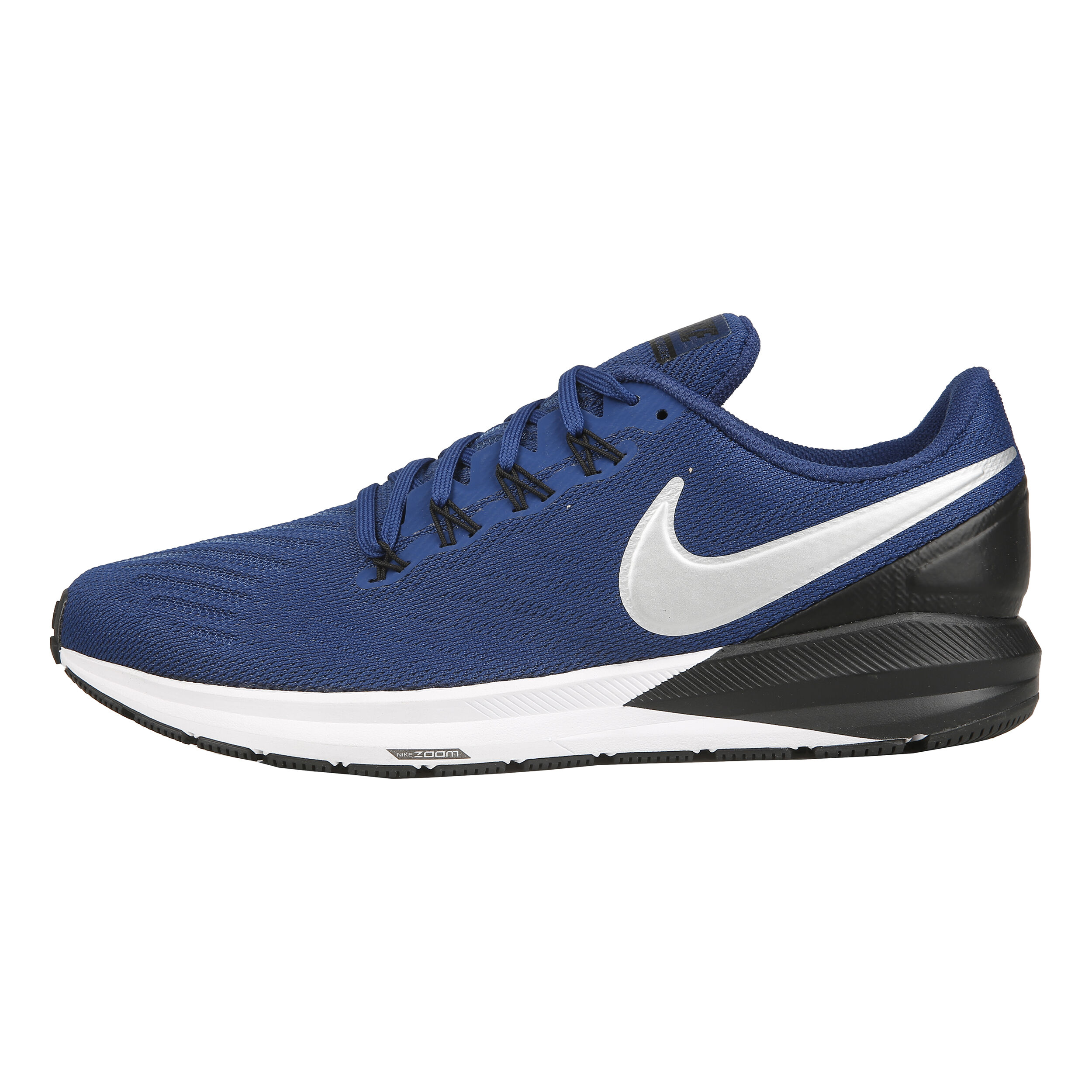 Air Zoom Structure 22 Stabilitatsschuh Herren Blau Grau