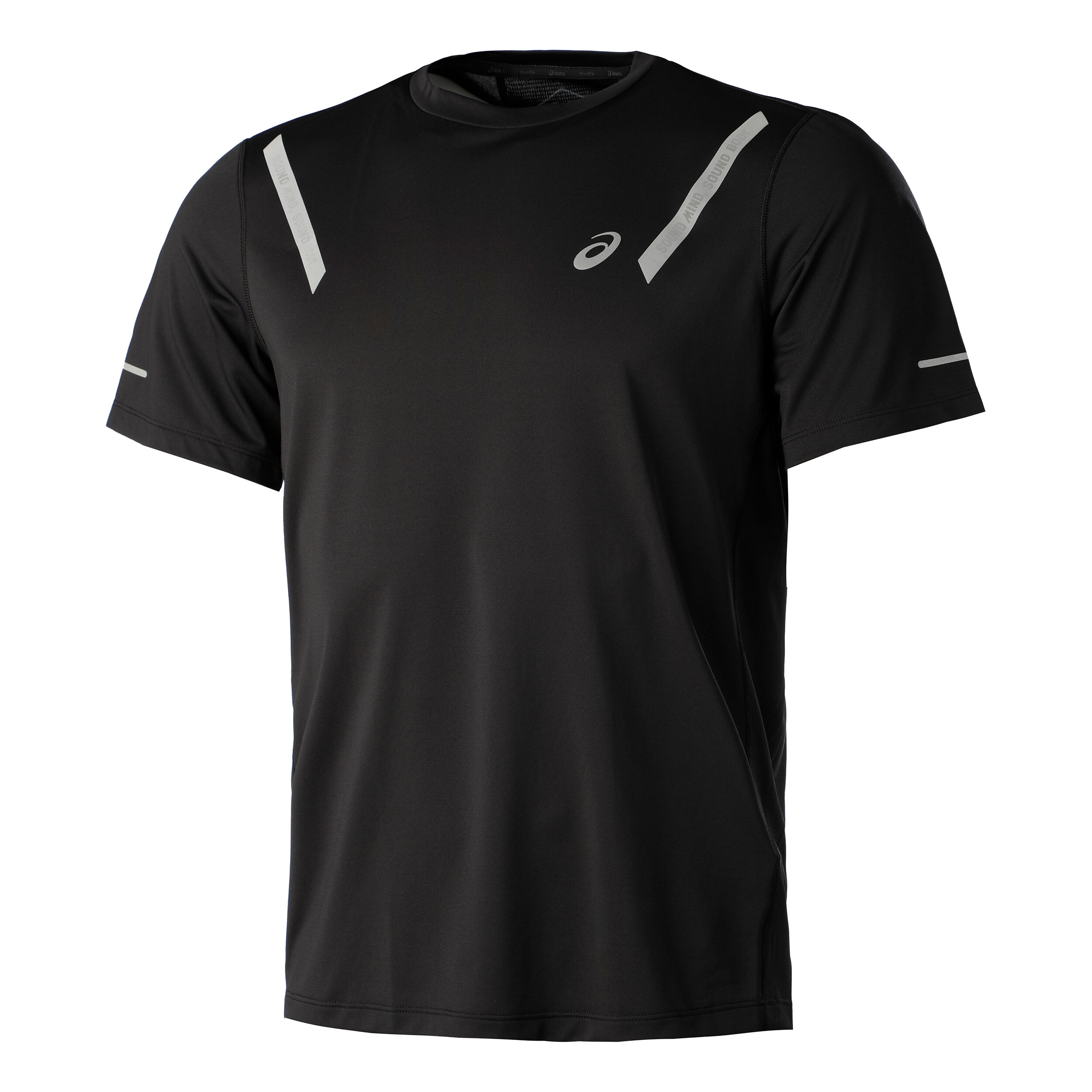 ASICS Lite Show T Shirt Herren Schwarz online kaufen Running Point DE