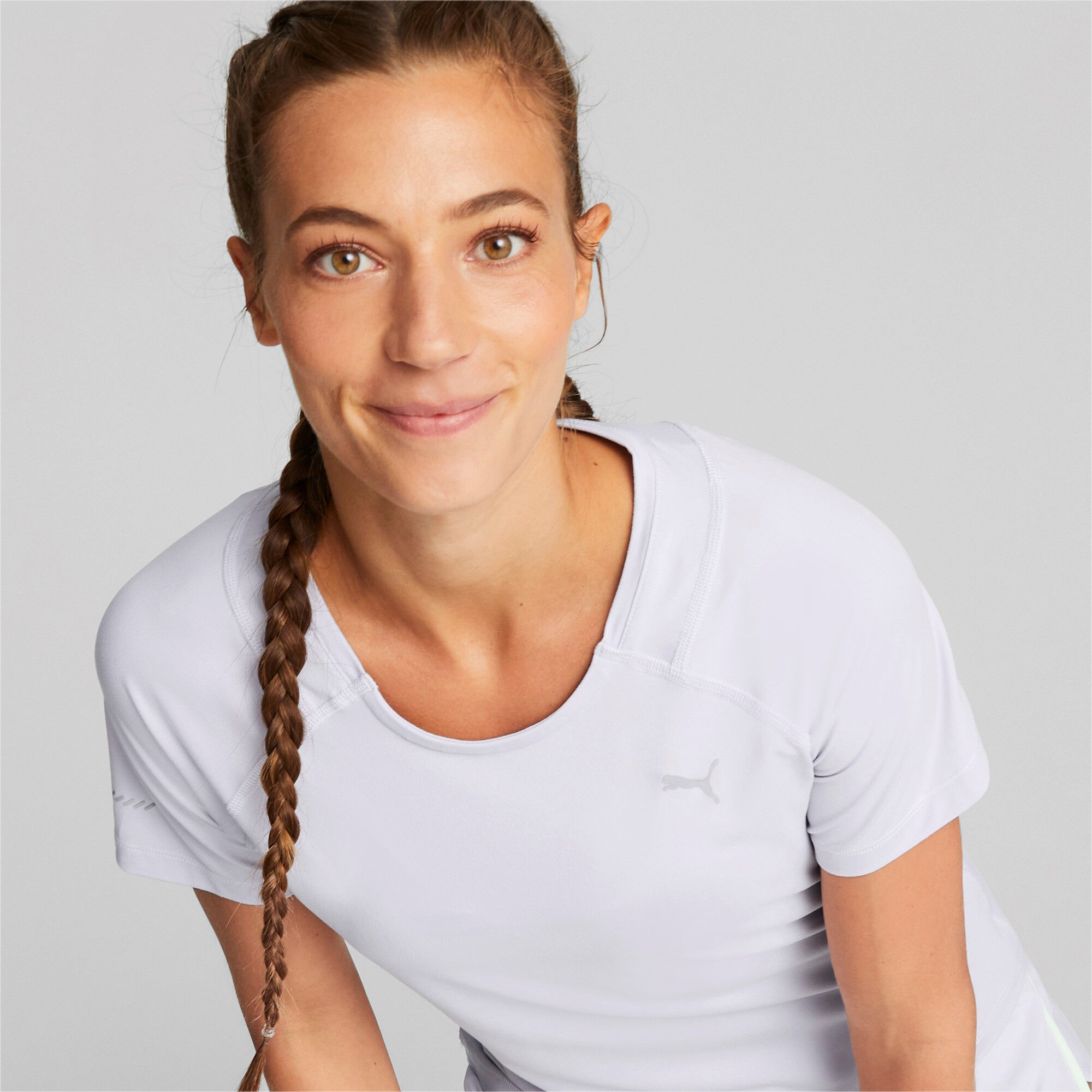 Run Cloudspun Laufshirt Damen Flieder