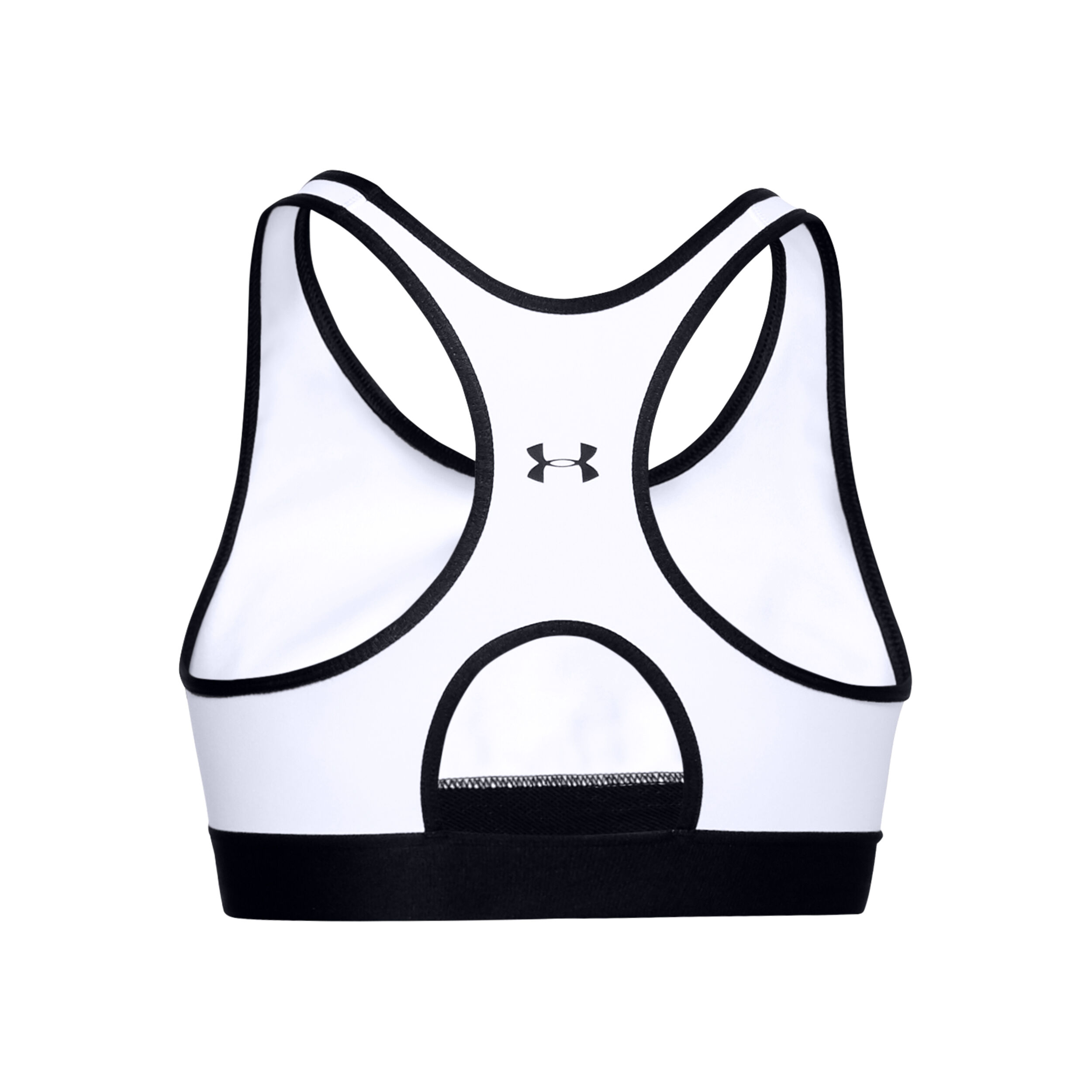 Under armour mid keyhole sports bra on sale
