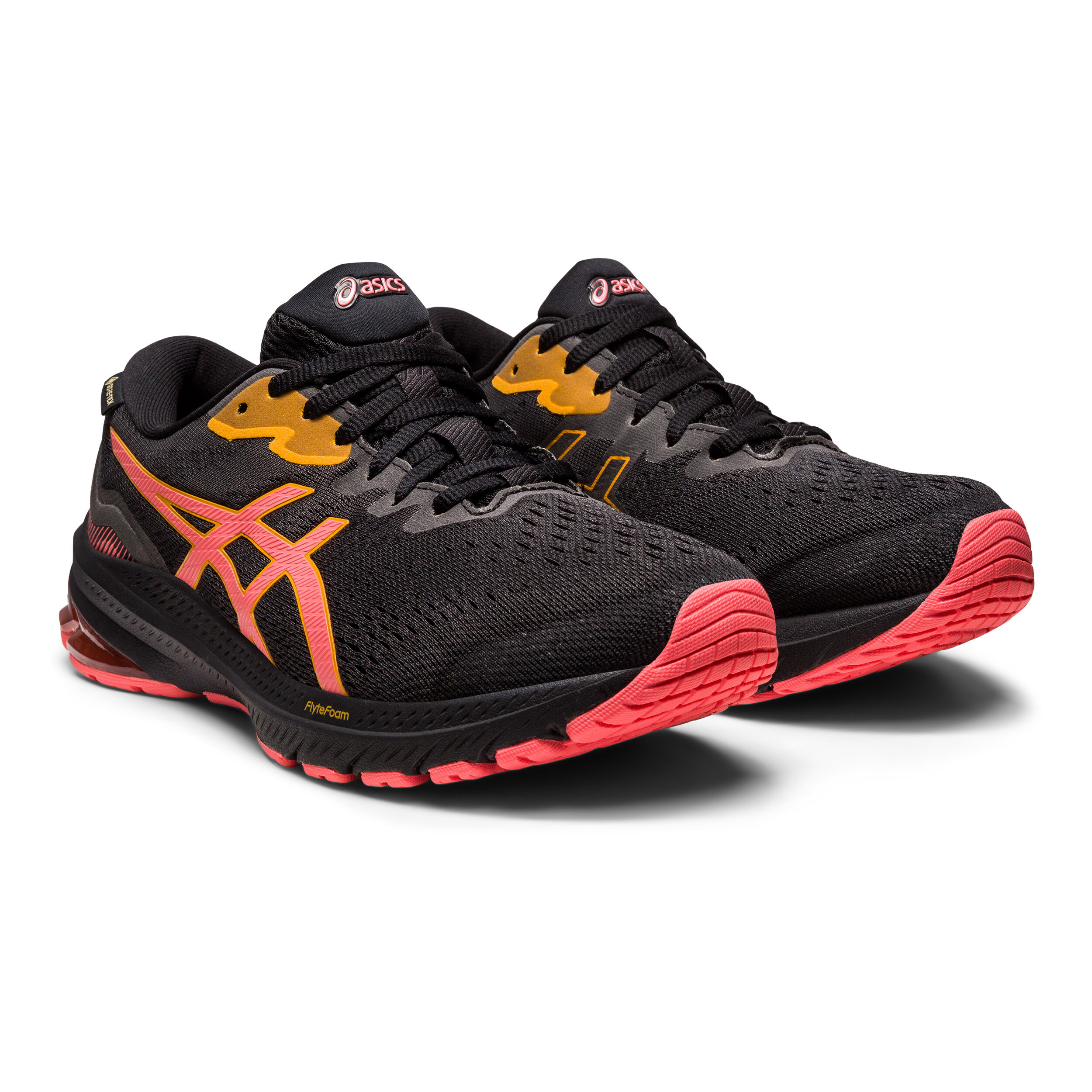 Asics flytefoam orange clearance