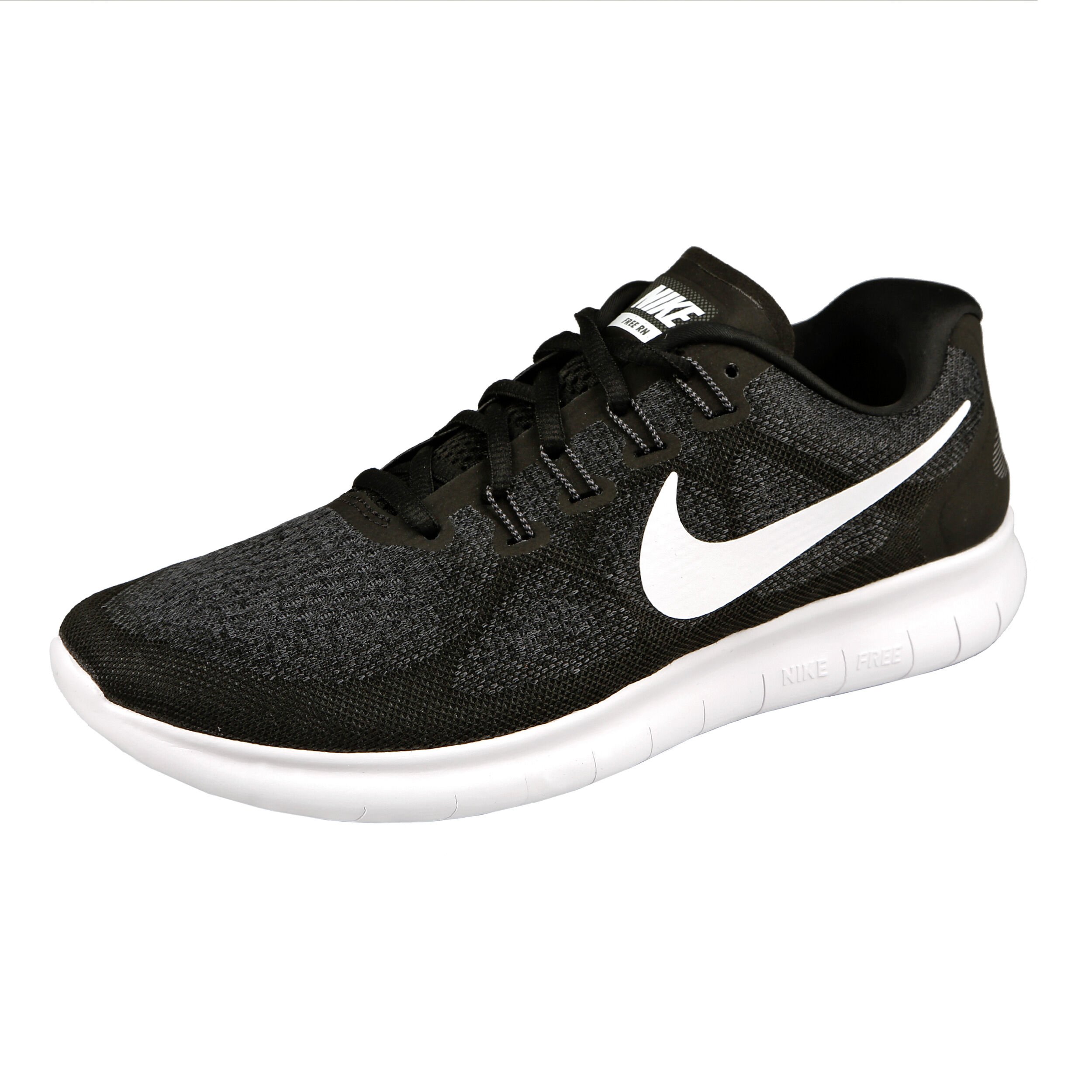 Nike schwarz free rn clearance