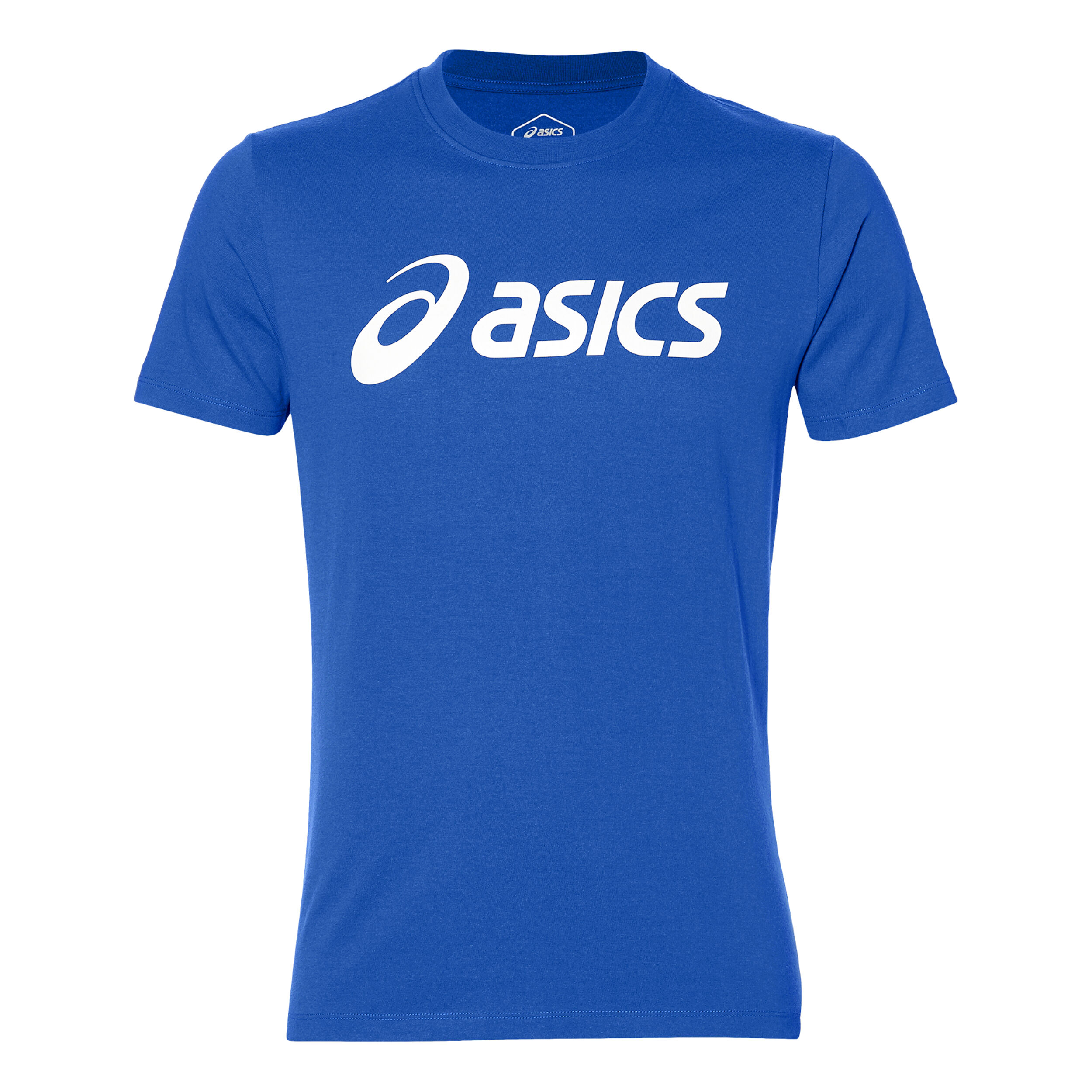 ASICS Big Logo T Shirt Herren Blau WeiB online kaufen Running Point DE
