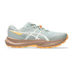 ASICS Laufschuhe ASICS Fuji Lite 6 Trailschuh Damen-Hellgrün,Creme