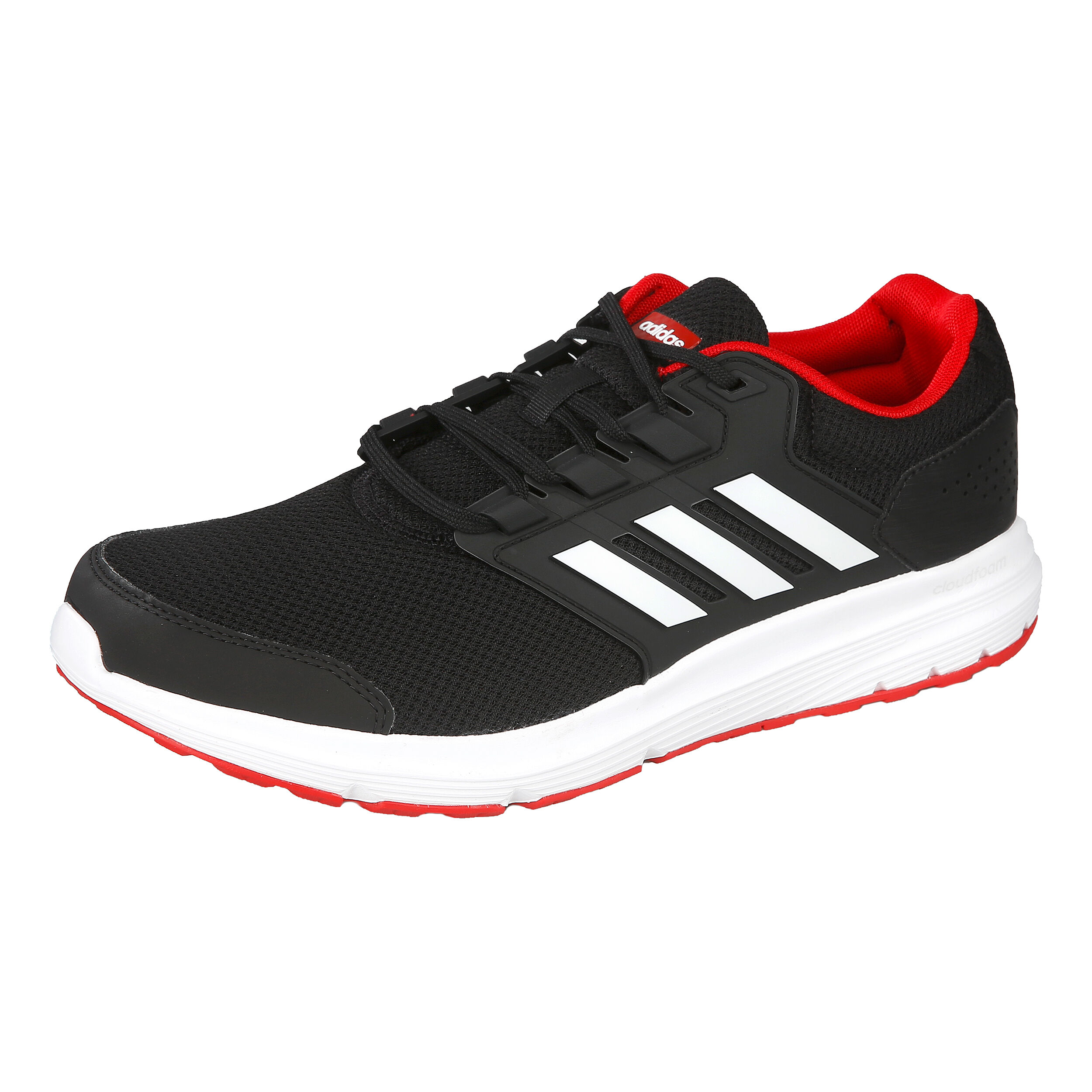 Galaxy 4 Neutralschuh Herren Schwarz WeiB
