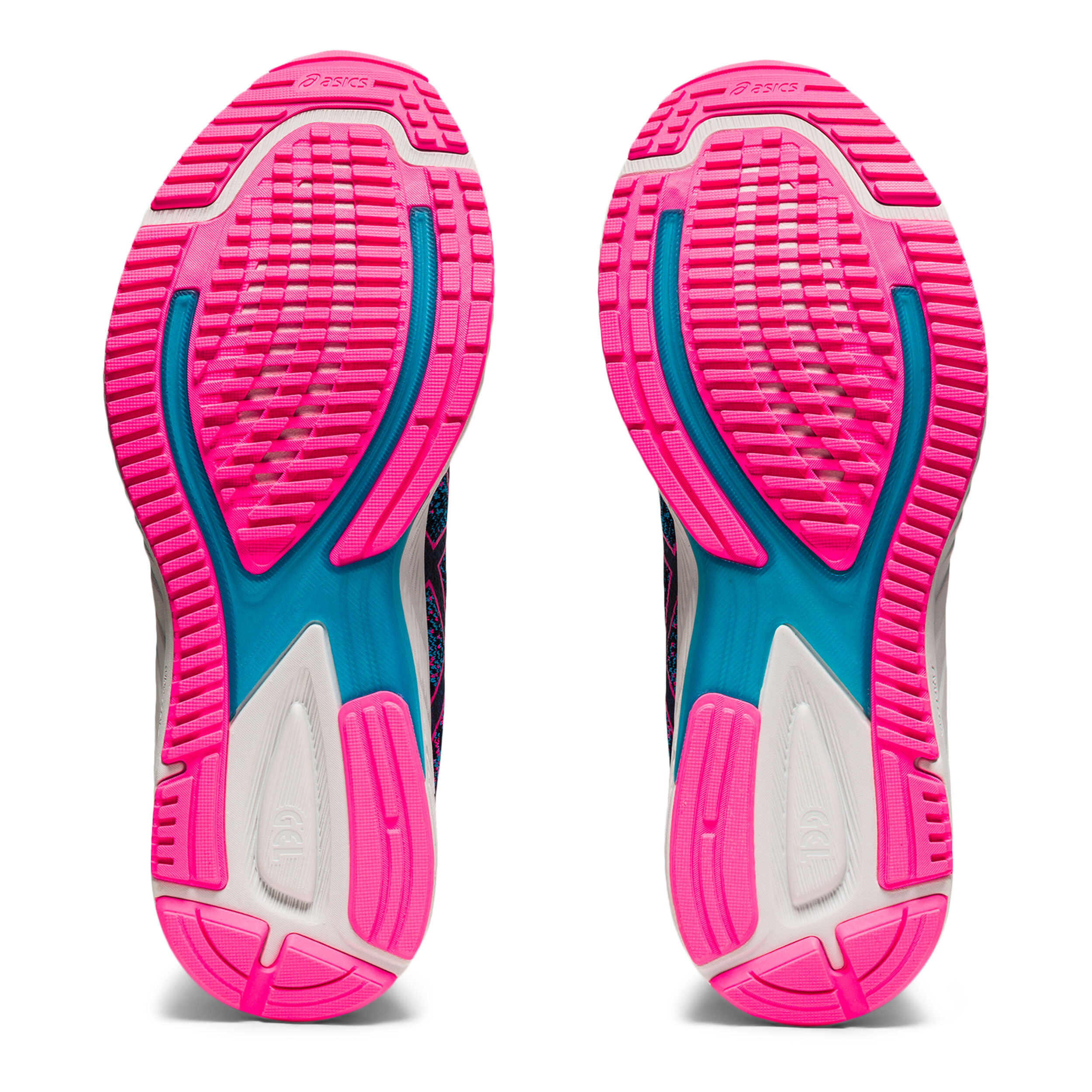 Gel DS Trainer 26 Wettkampfschuh Damen Blau Pink