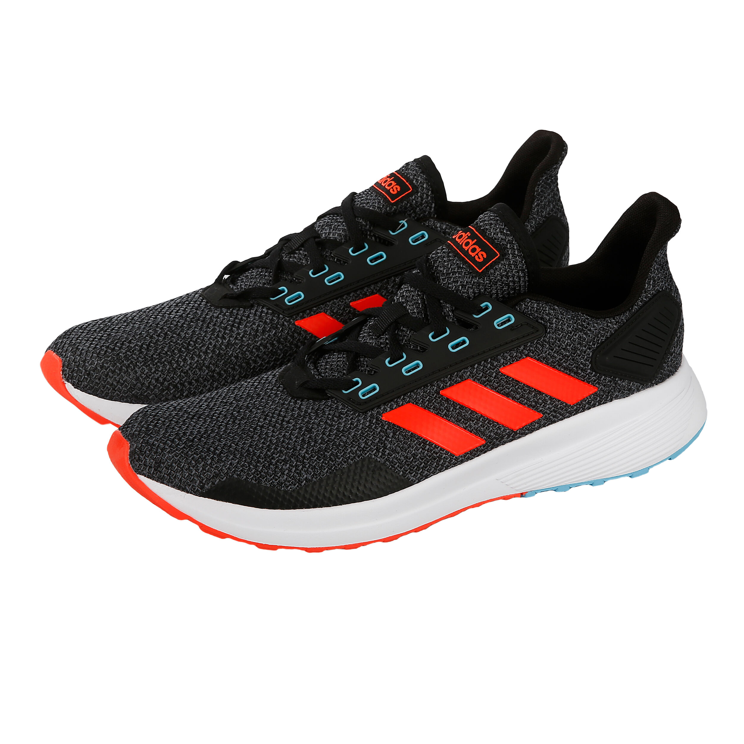 Duramo 9 Neutralschuh Herren Schwarz Orange