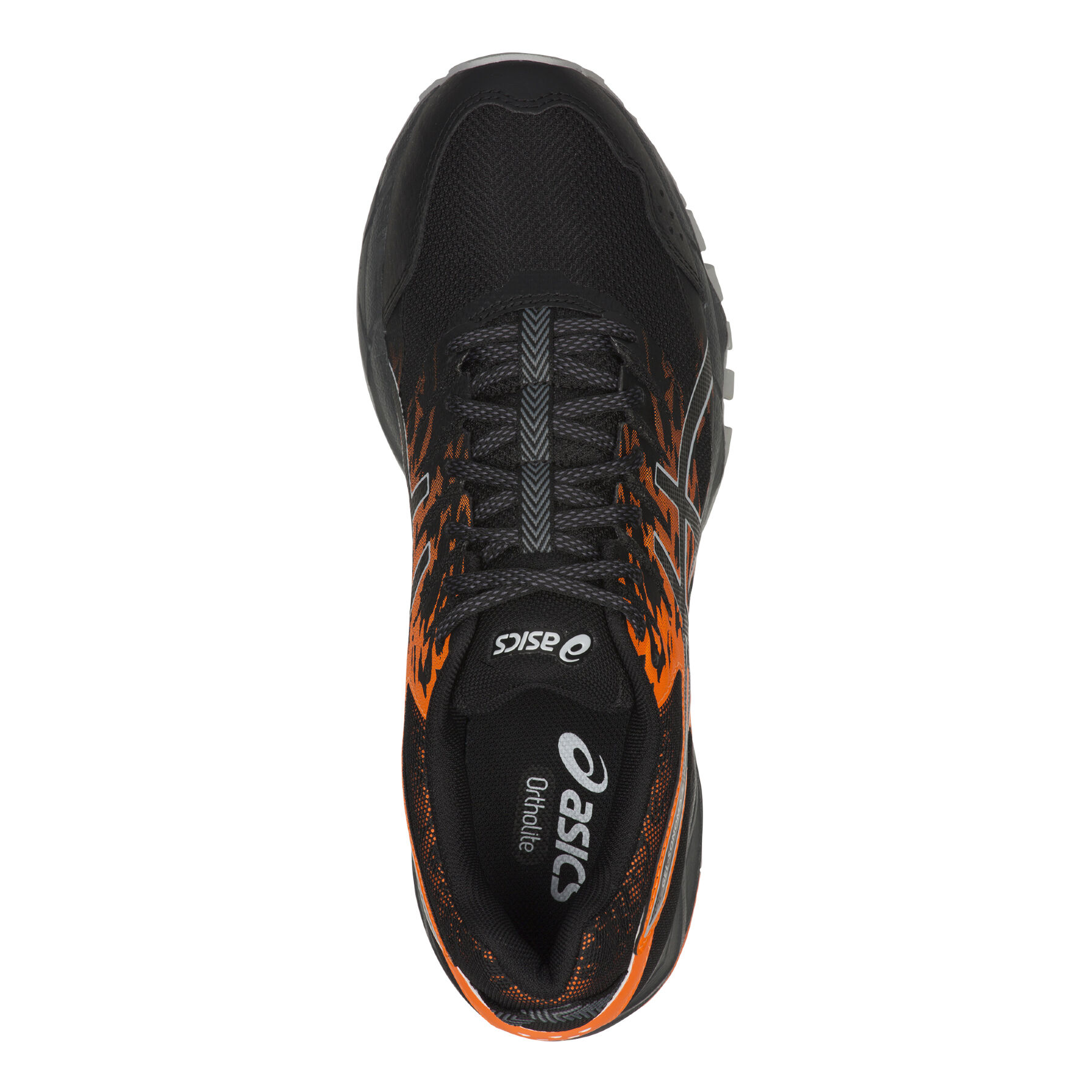ASICS Gel Sonoma 3 Trailschuh Herren Schwarz Orange online kaufen Running Point DE