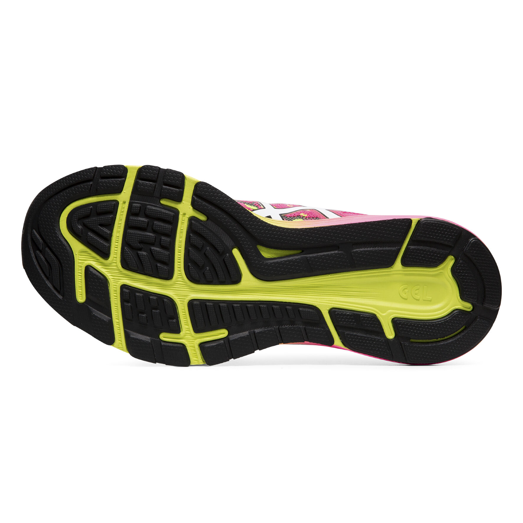 Asics dynaflyte jaune on sale