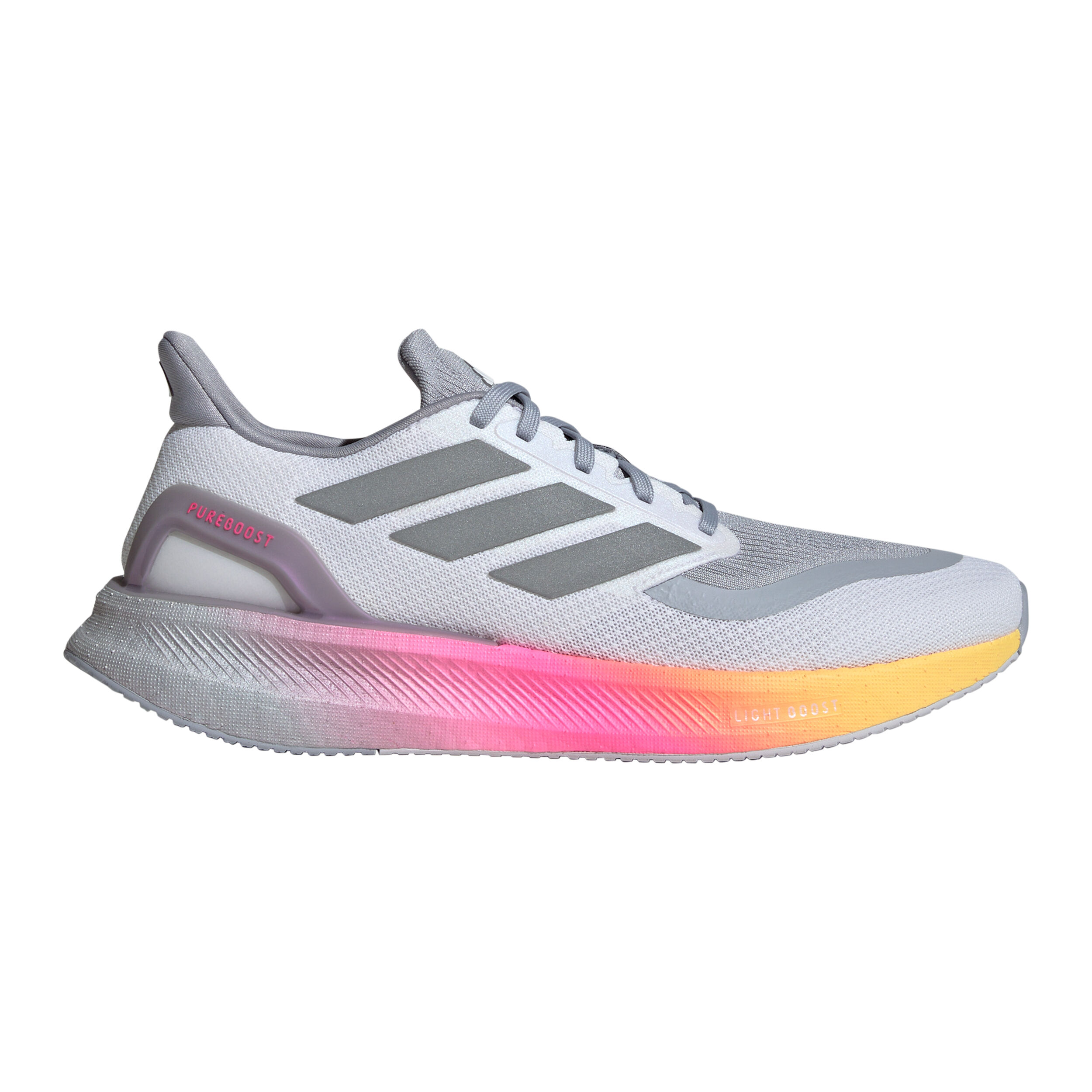 adidas Pureboost 5 Neutralschuh Herren WeiB Grau online kaufen Running Point DE