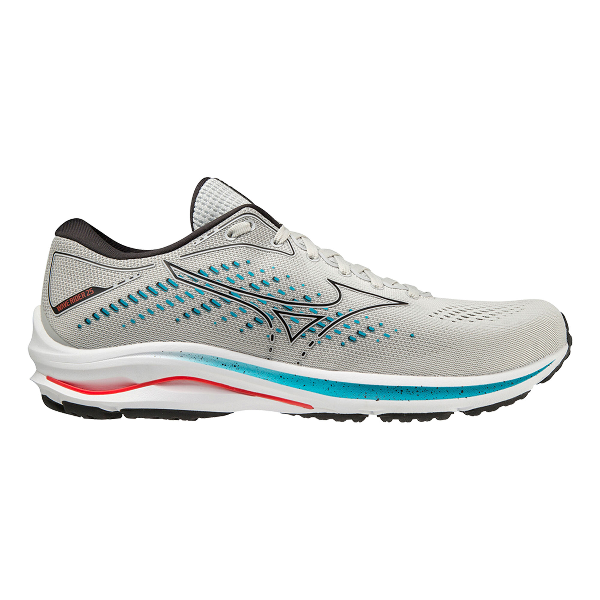 Mizuno Wave Rider 25 Neutralschuh Herren Grau, Mehrfarbig online kaufen | Running Point DE