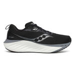 Saucony Laufschuhe Saucony Triumph 22 Wide Neutralschuh Herren-Schwarz,Weiß