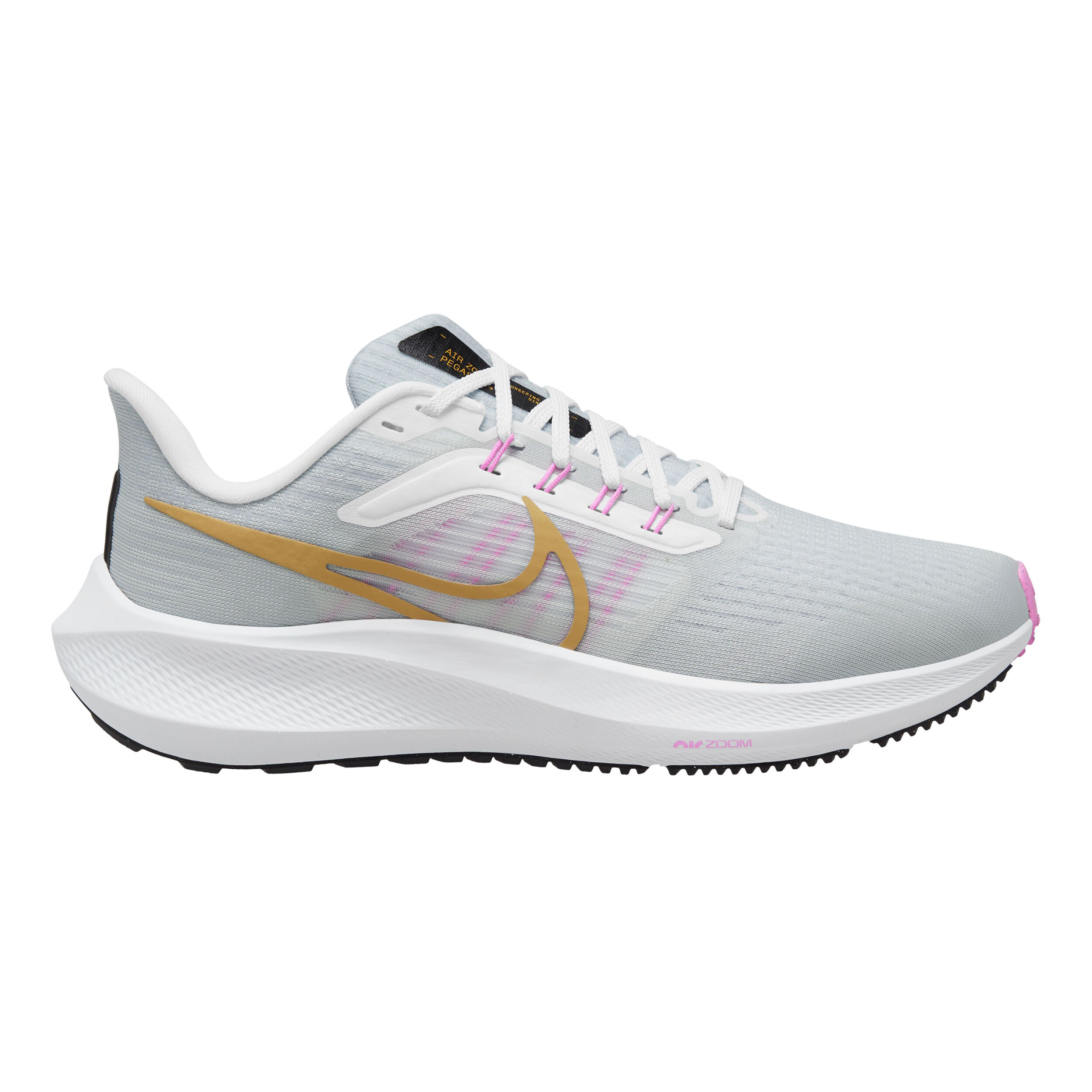 Air Zoom Pegasus 39 Neutralschuh Damen WeiB Gold