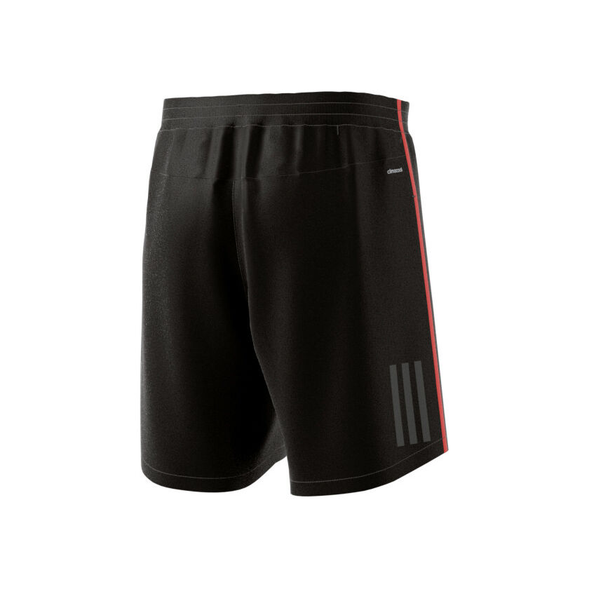 Response Shorts Herren Schwarz Rot