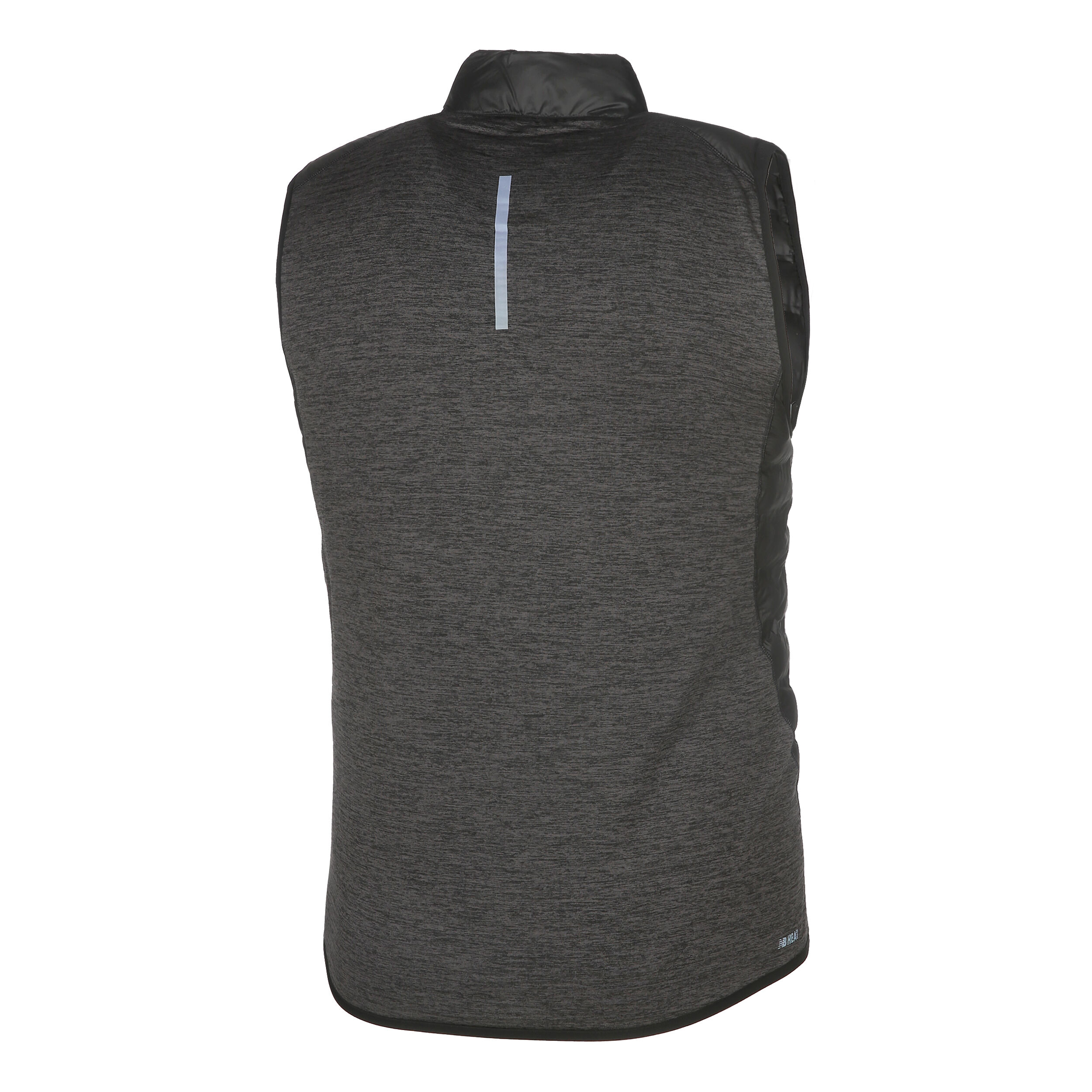Radiant Heat Weste Herren Schwarz Silber