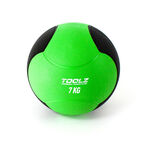 TOOLZ Fitnesszubeh&ouml;r TOOLZ 7kg Medizinball-Gr&uuml;n,Schwarz
