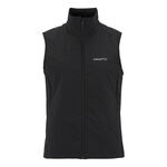 Craft Bekleidung Craft ADV Essence Warm 2 Laufweste Damen-Schwarz