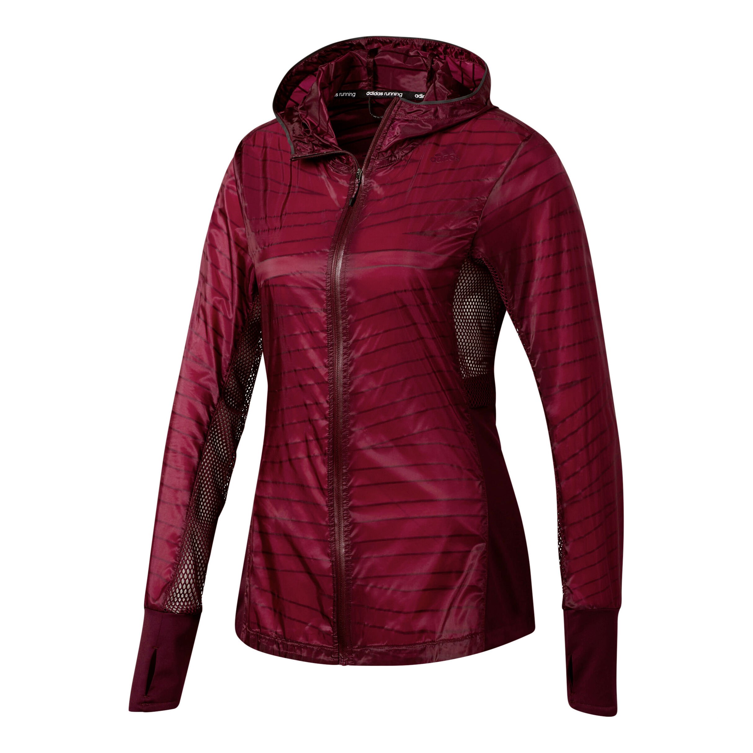 Adidas jacke dunkelrot clearance