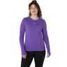Road Laufshirt Damen-lila