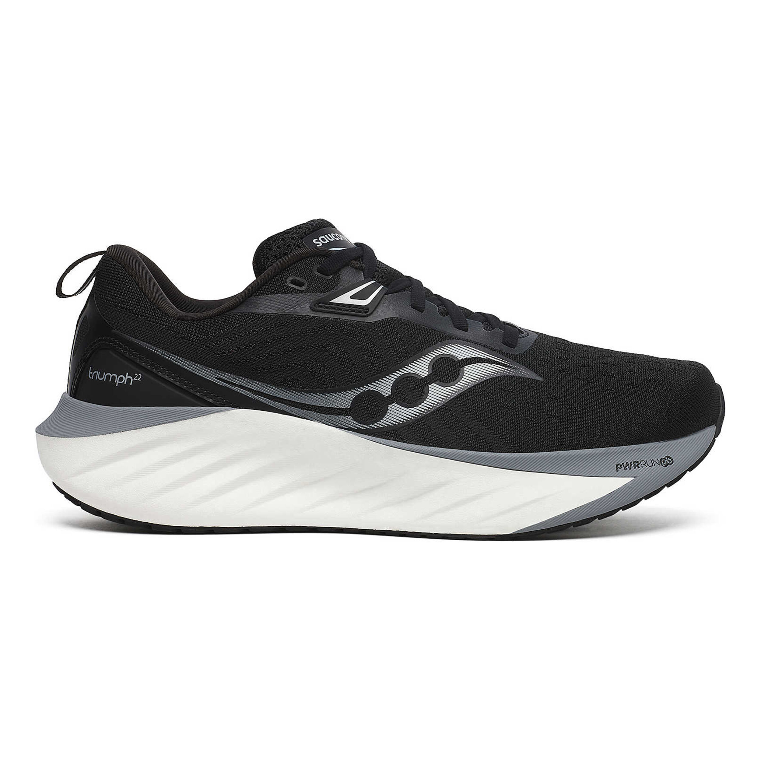 Saucony Triumph 22 Neutralschuh Herren Schwarz WeiB online kaufen Running Point DE
