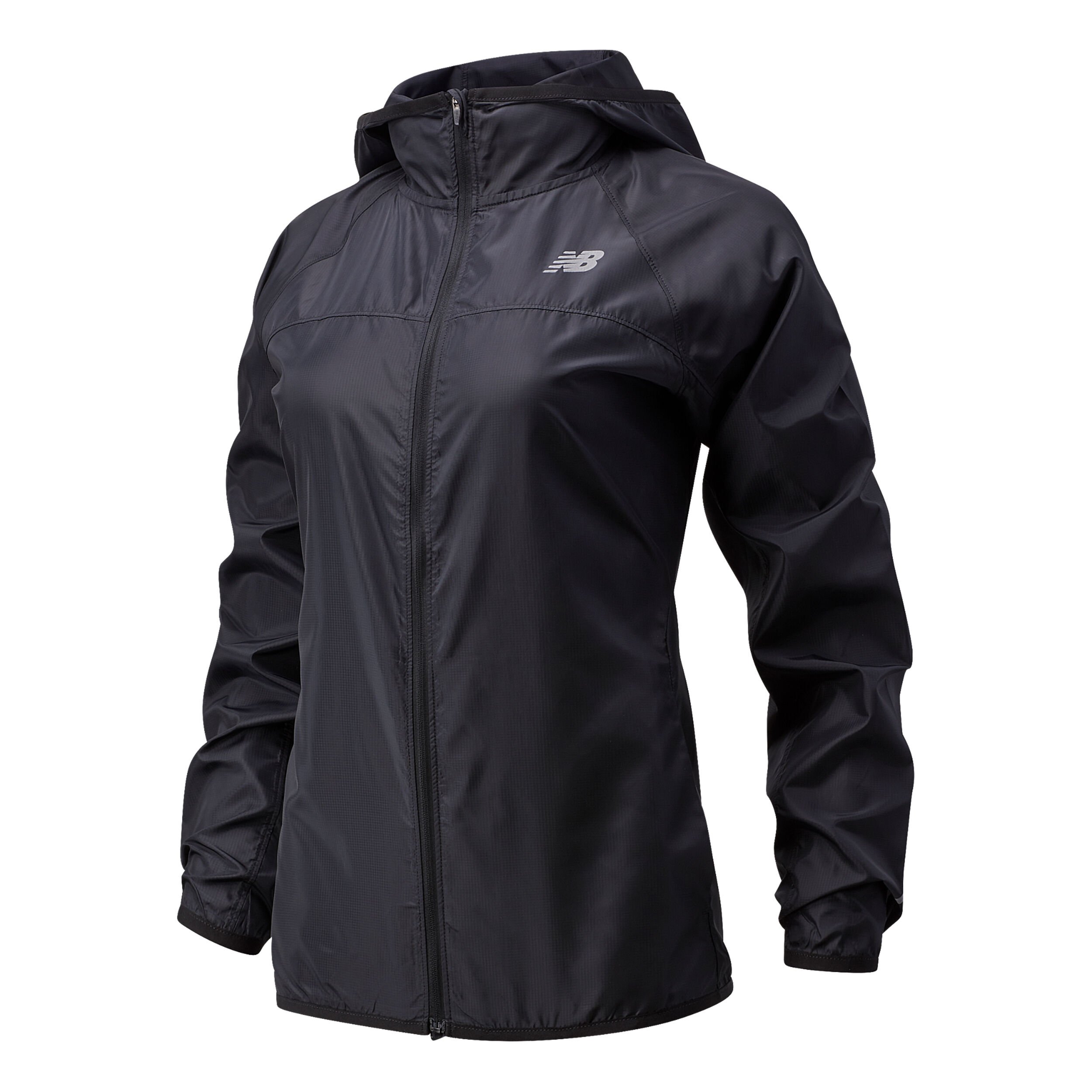 Windcheater 2.0 Laufjacke Damen Schwarz