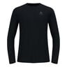 Zeroweight Chill-Tec Laufshirt Herren-Schwarz