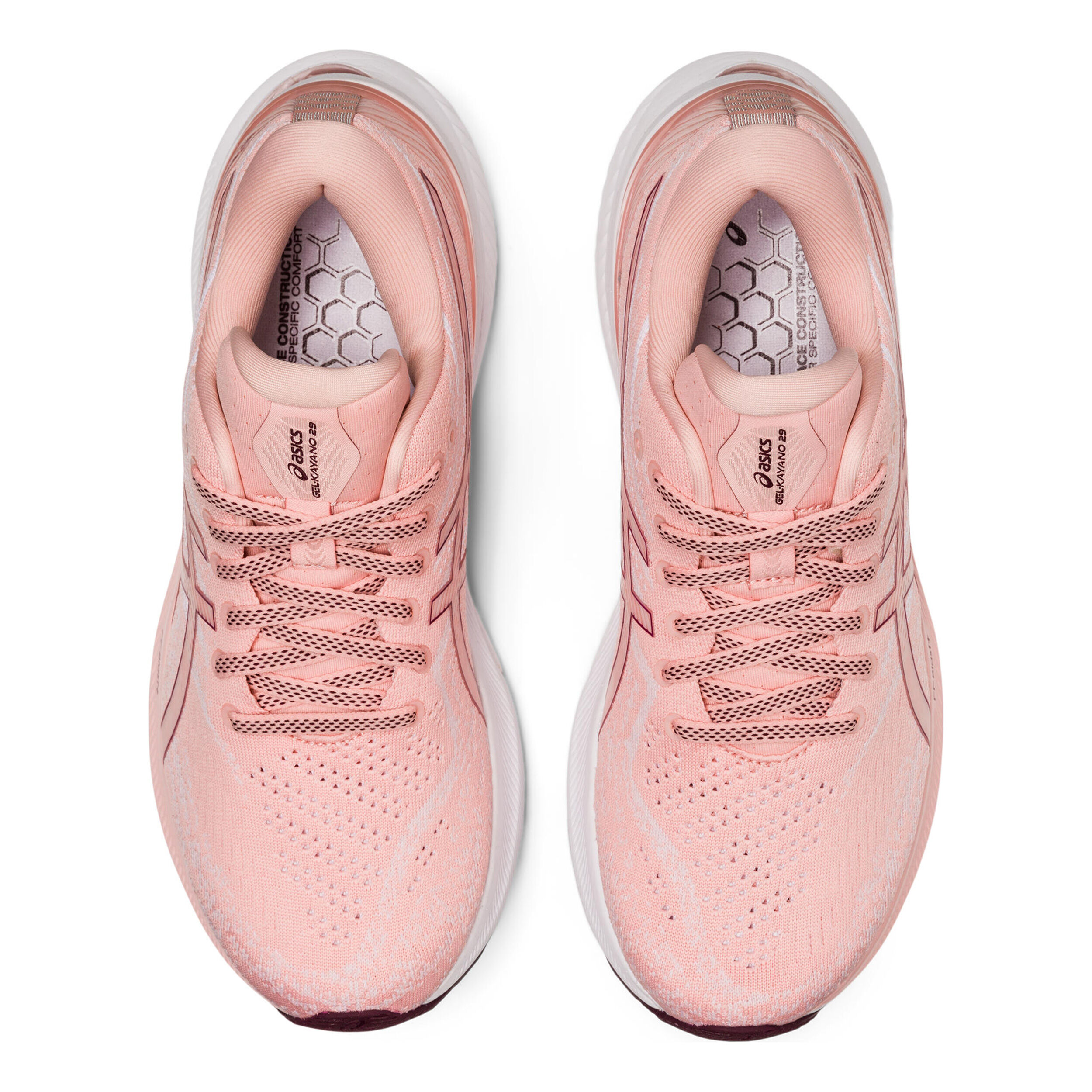 Asics gel kayano 22 pink shop