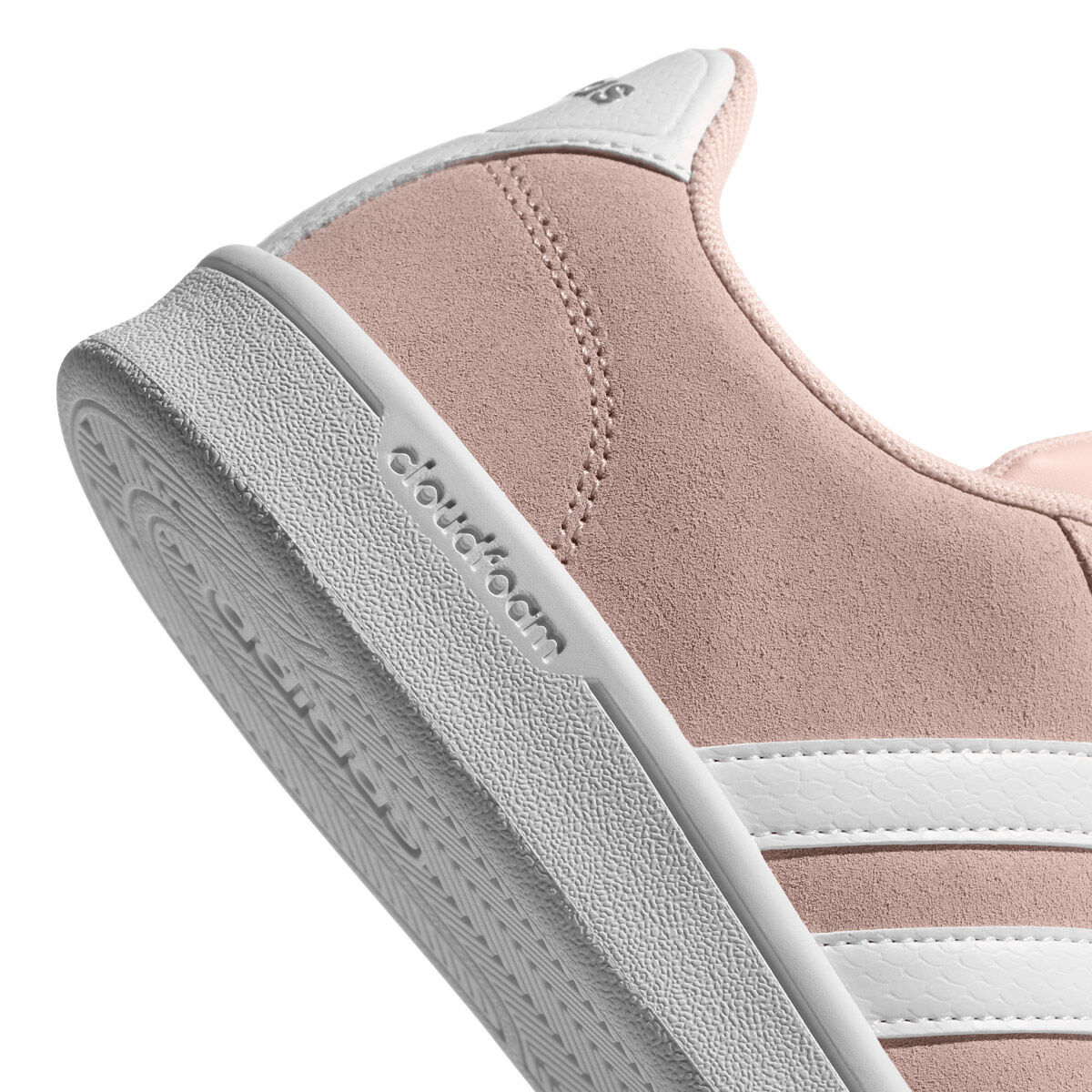 adidas NEO Cloudfoam Advantage Sneaker Damen Rosa WeiB online kaufen Running Point DE