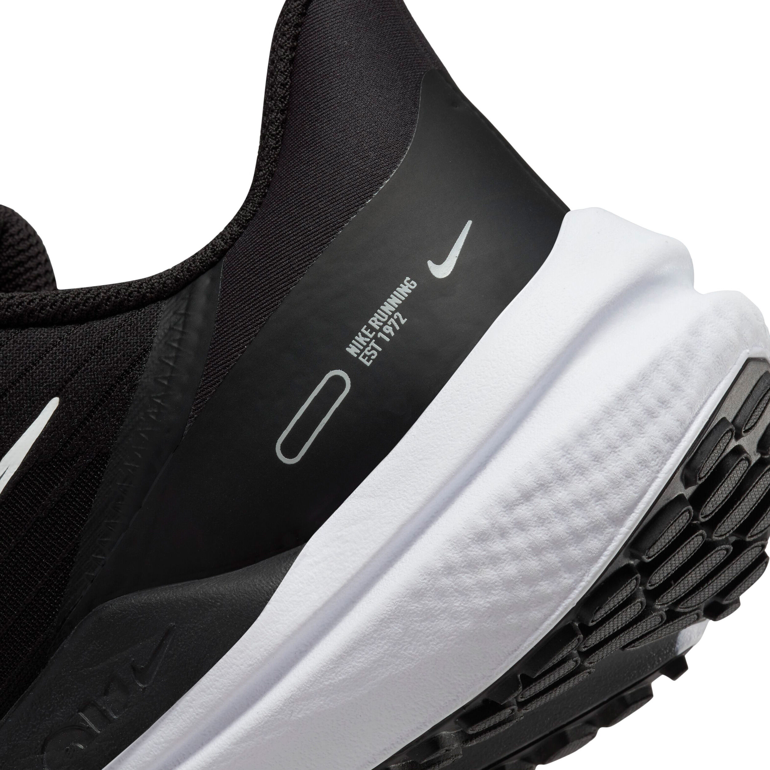 Air Winflo 9 Neutralschuh Damen Schwarz Grau
