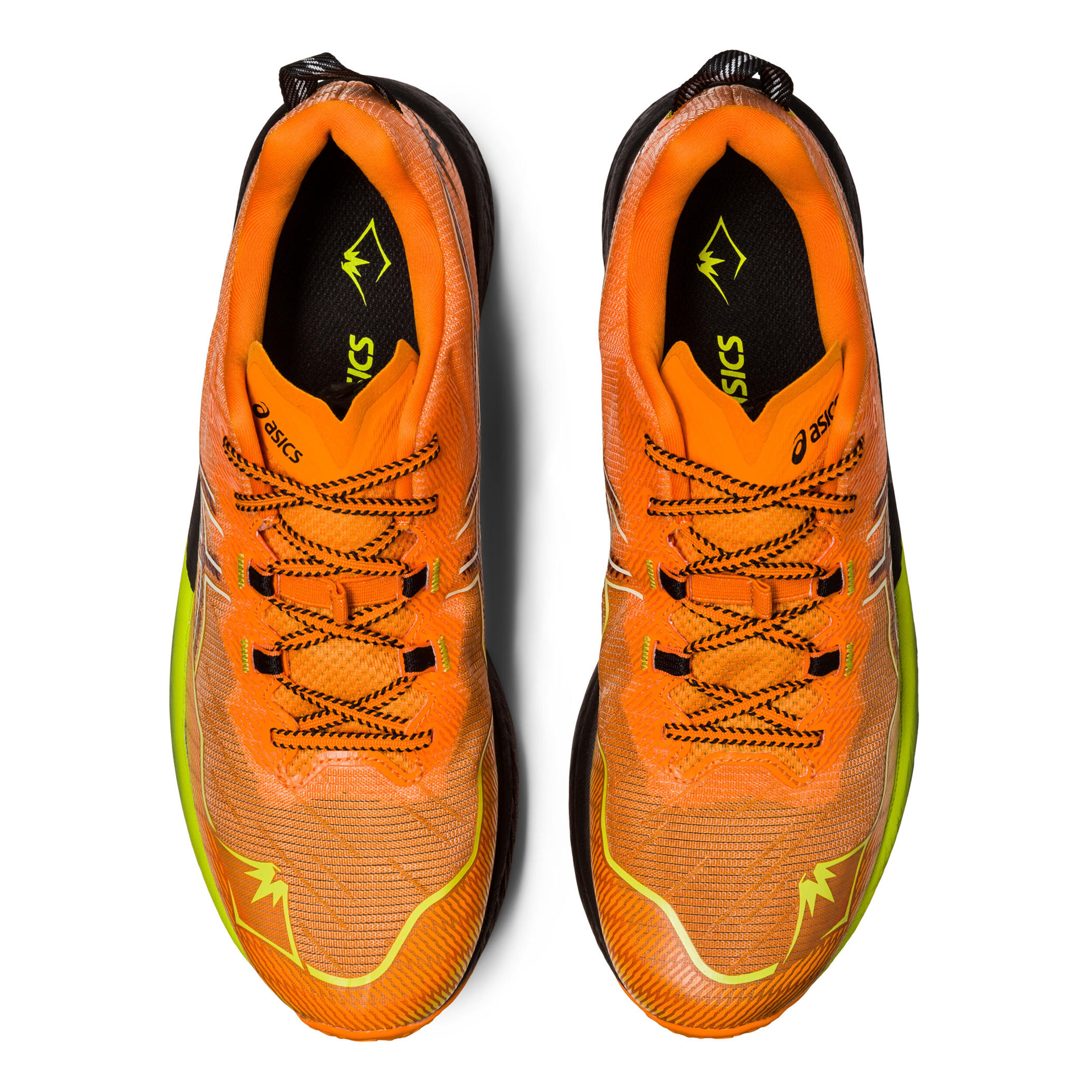 Asics naranjas running sales