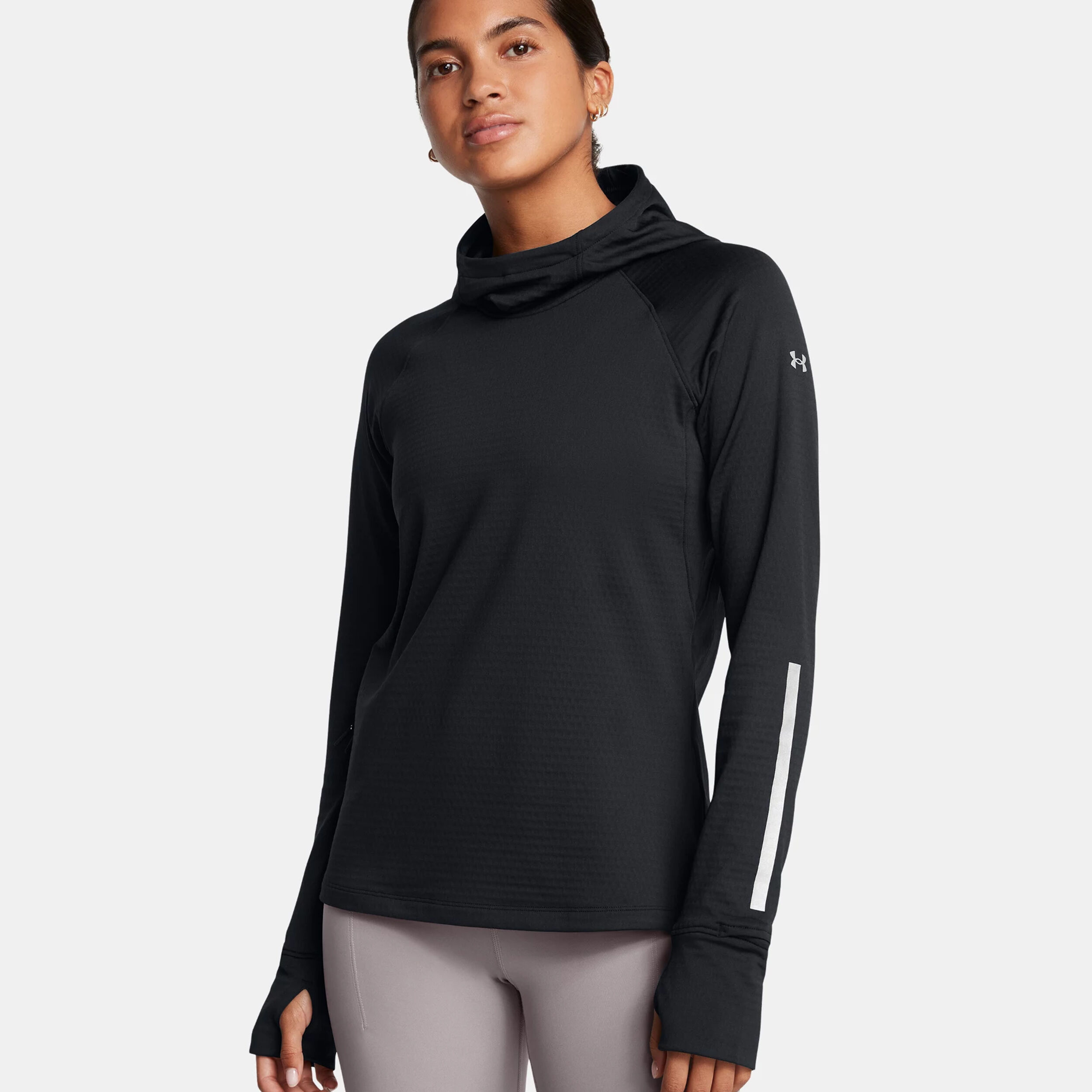 Launch Elite Coldweather Balaclava Hoody Damen Schwarz