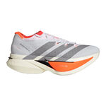 adidas Wettkampfschuh adidas Adizero Prime X3 Strung Wettkampfschuh Unisex-weiß, weiß