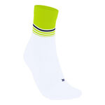 Falke Bekleidung Falke RU4 Endurance Cool Laufsocken Herren-Weiß,Hellgrün