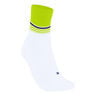 RU4 Endurance Cool Laufsocken Herren-Weiß,Hellgrün