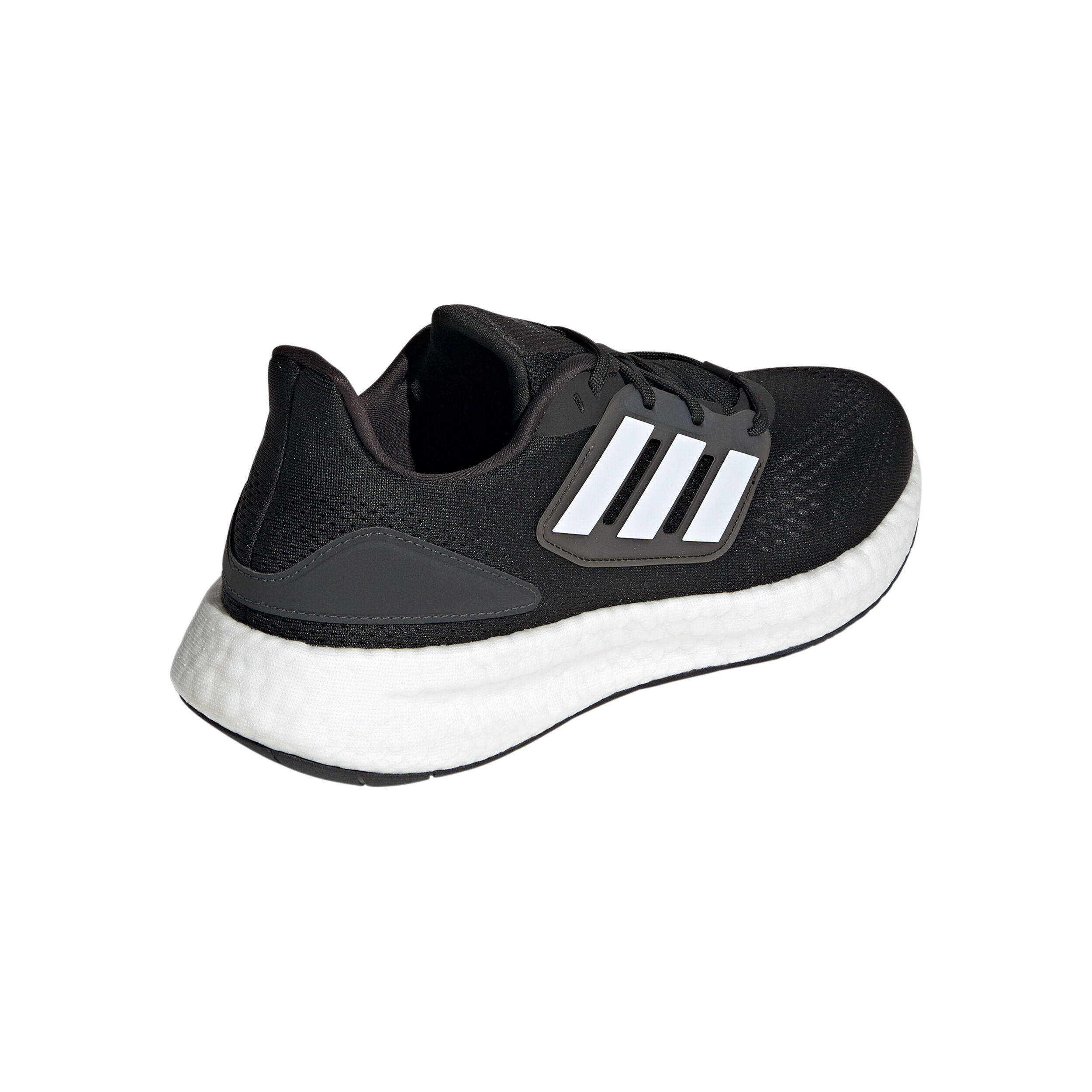 adidas Pureboost 22 Neutralschuh Herren Schwarz Grau online kaufen Running Point DE