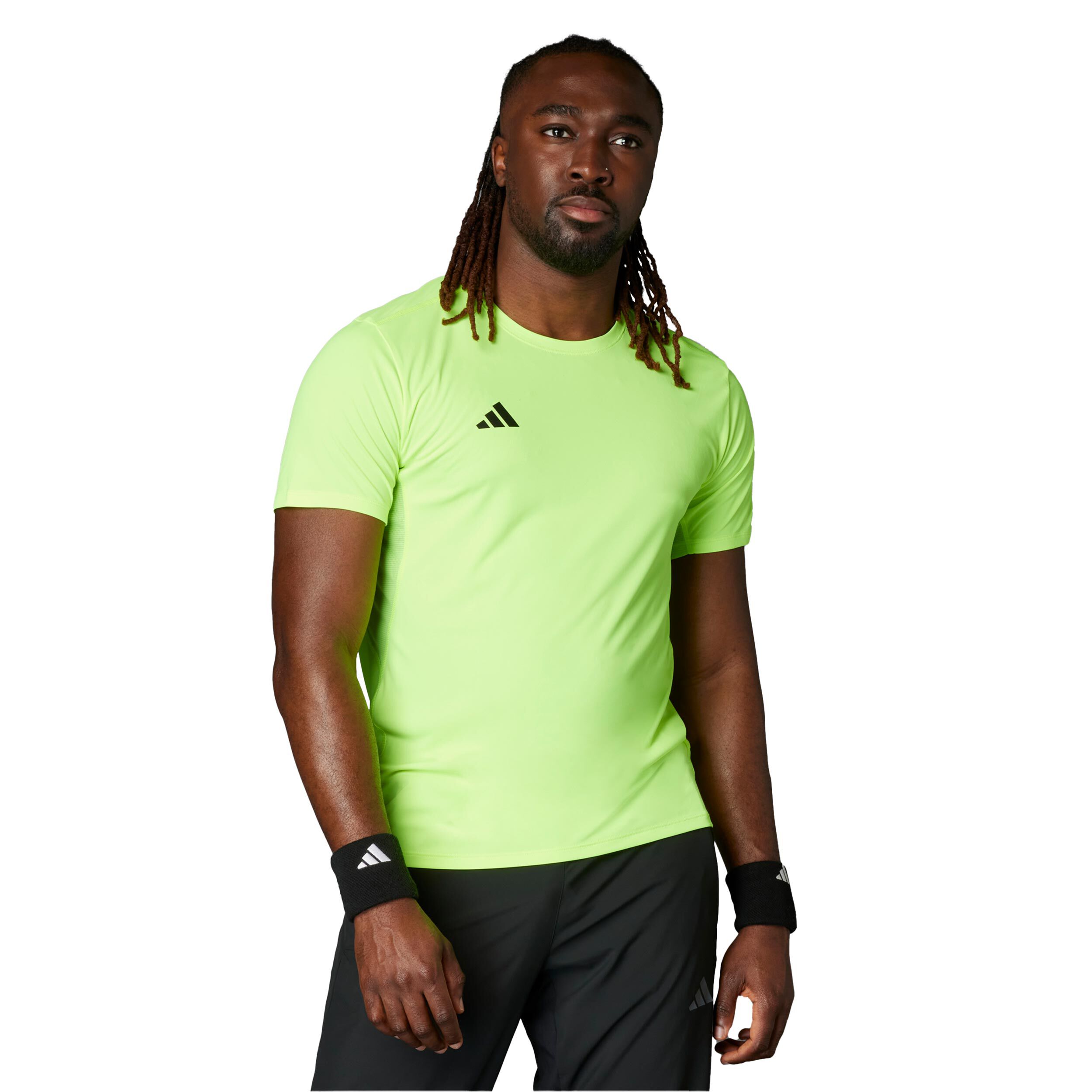 adidas Adizero Essentials Laufshirt Herren Gelb online kaufen Running Point DE