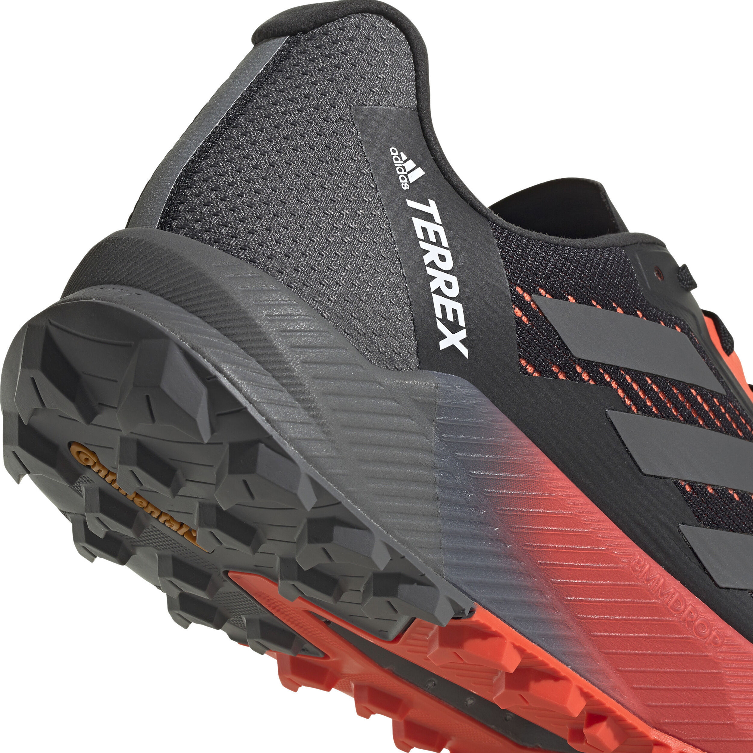 Terrex Agravic Flow Trailschuh Herren Schwarz Grau