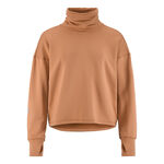 Craft Bekleidung Craft Subz Funnelneck Jersey Sweatshirt Damen-Beige
