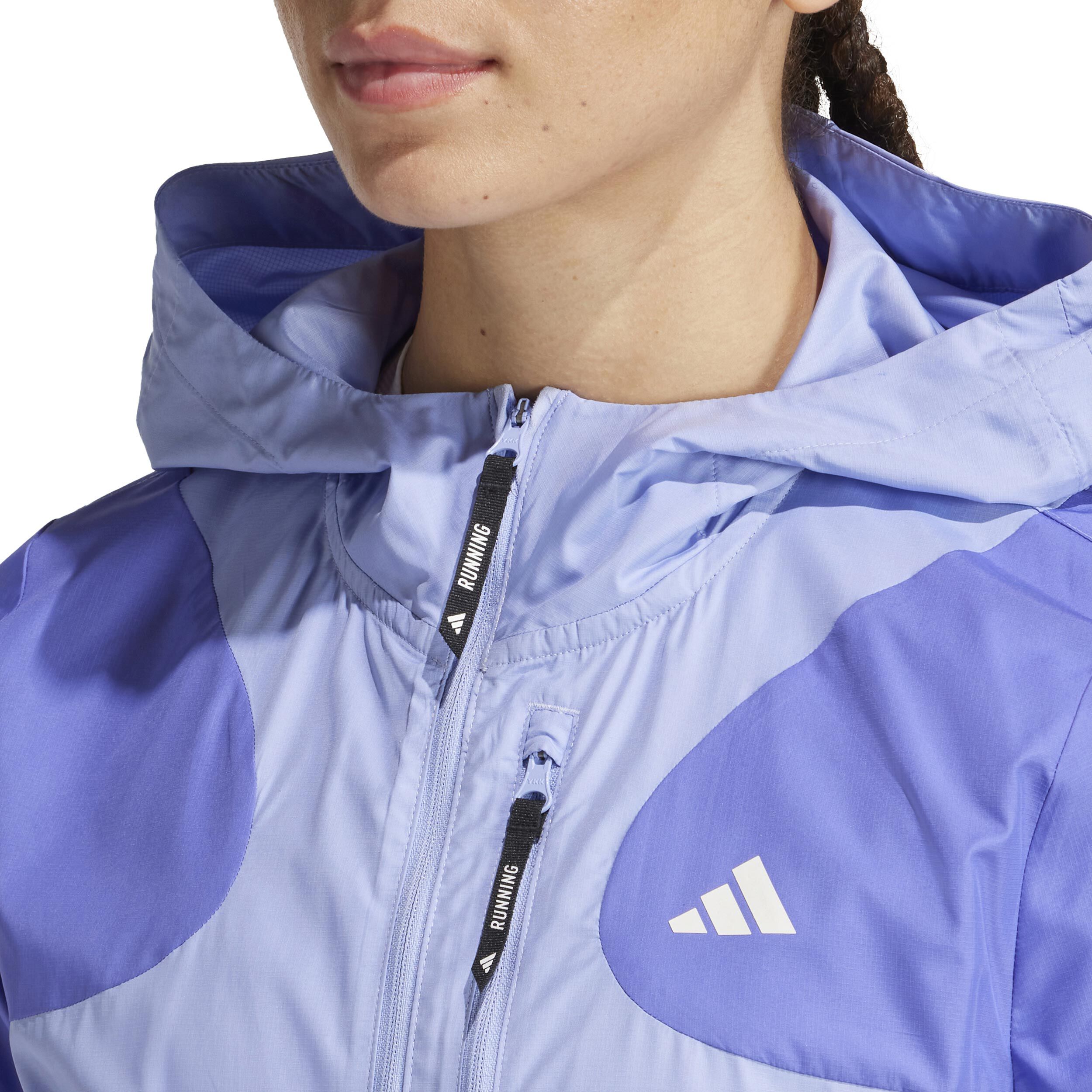 Adidas linear windbreaker top