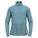 Odlo Bekleidung Odlo Essential Insulator Hybrid Laufjacke Herren-Blau