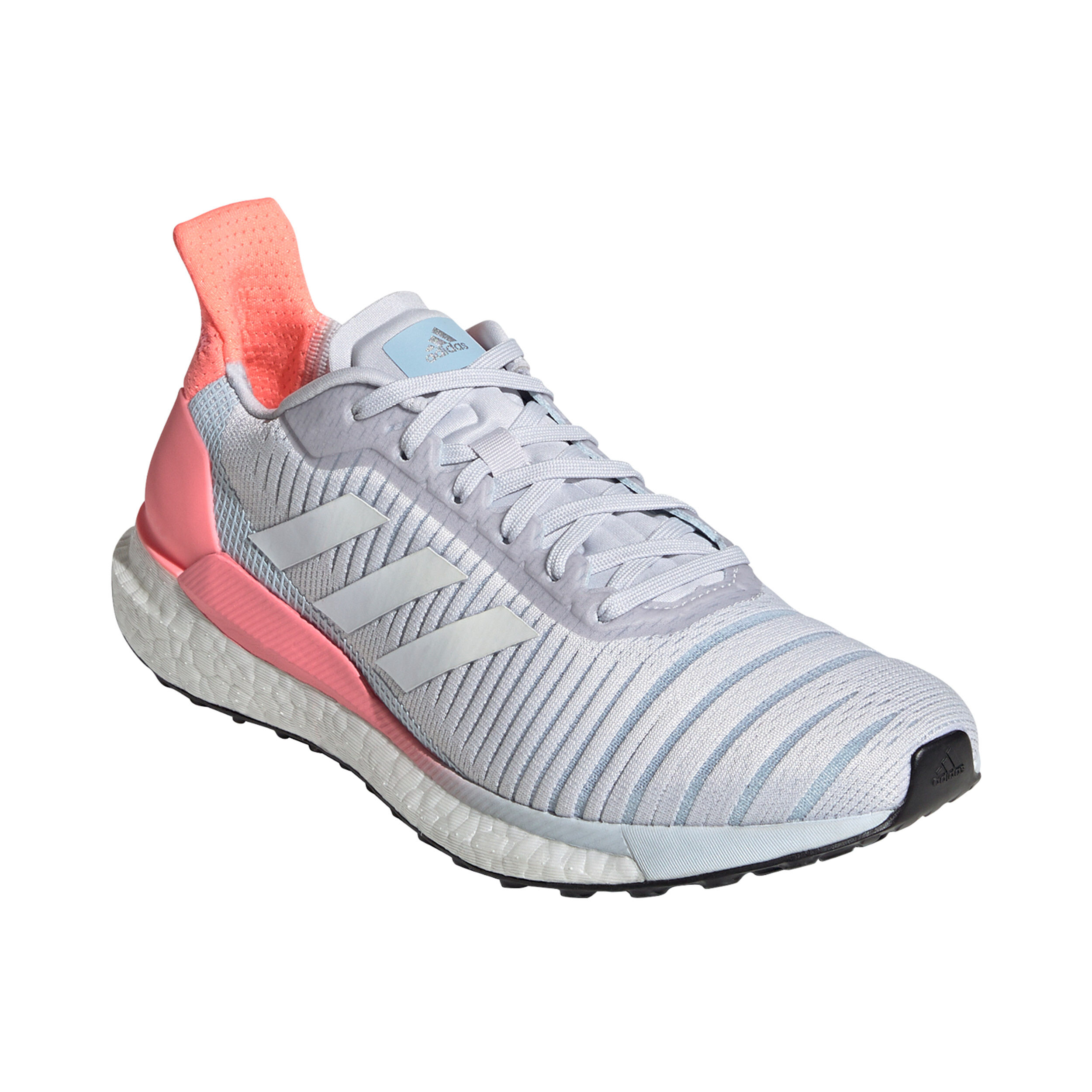 adidas Solar Glide 19 Neutralschuh Damen Hellgrau Koralle online kaufen Running Point DE