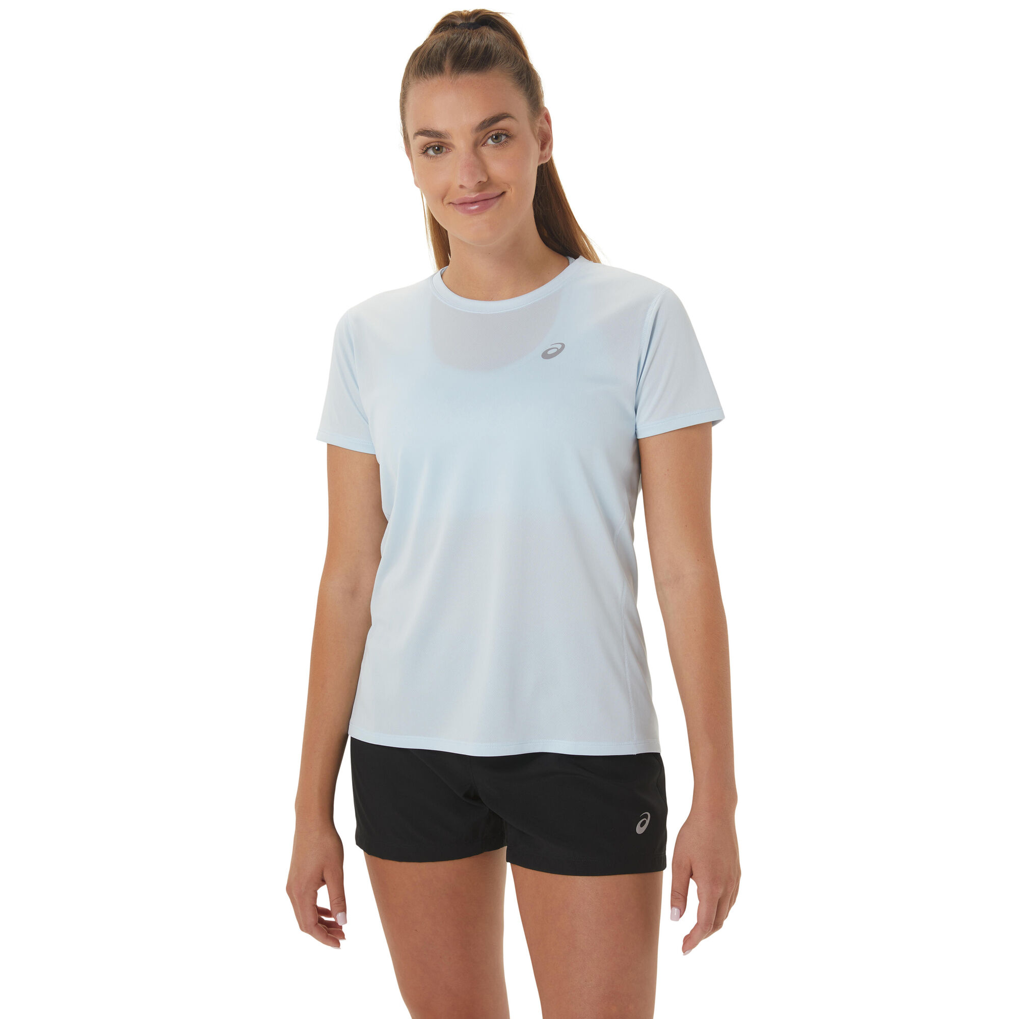 Laufshirt online ASICS Running | Core Hellblau kaufen Damen Point DE