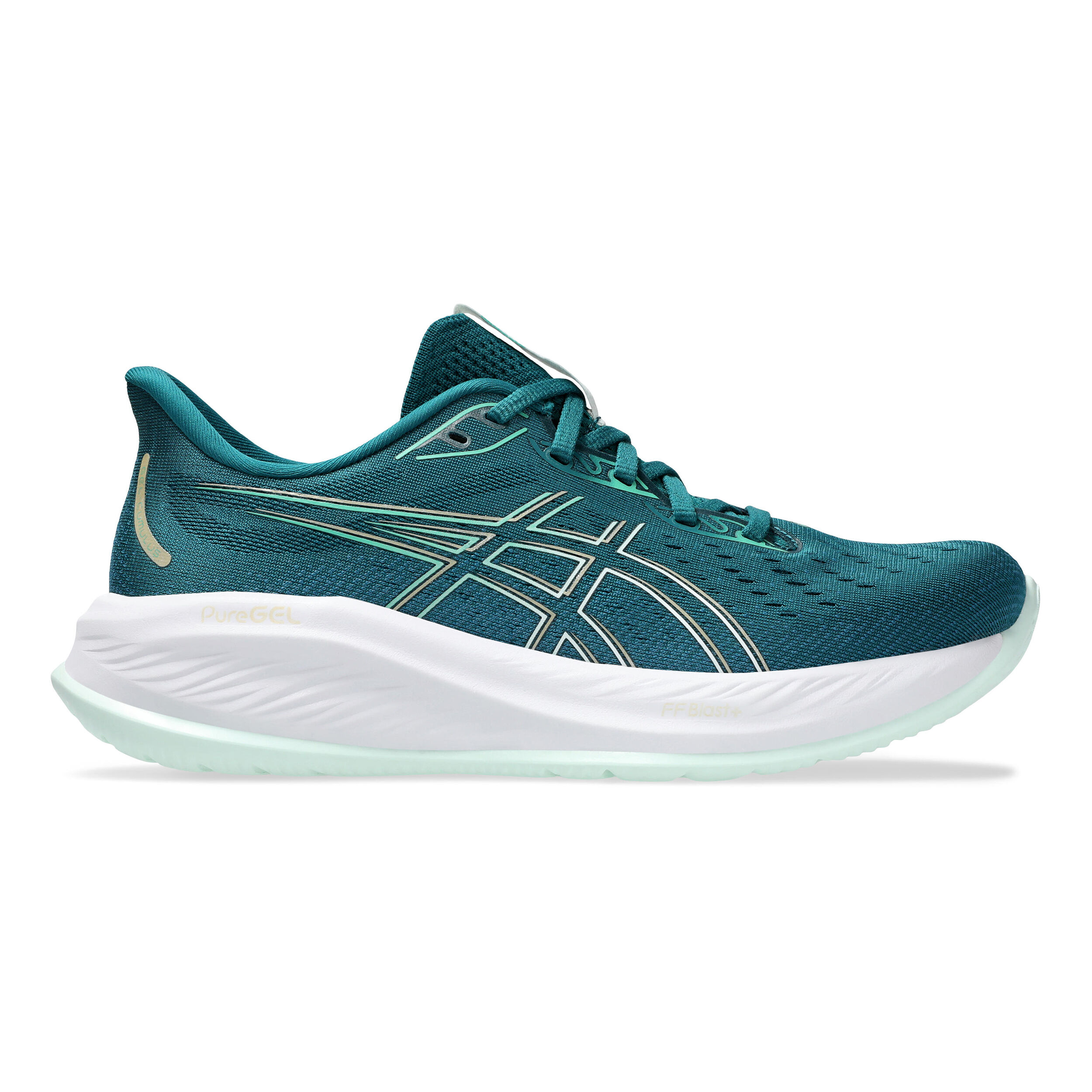 ASICS Gel Cumulus 26 Neutralschuh Damen Petrol Mint online kaufen Running Point DE