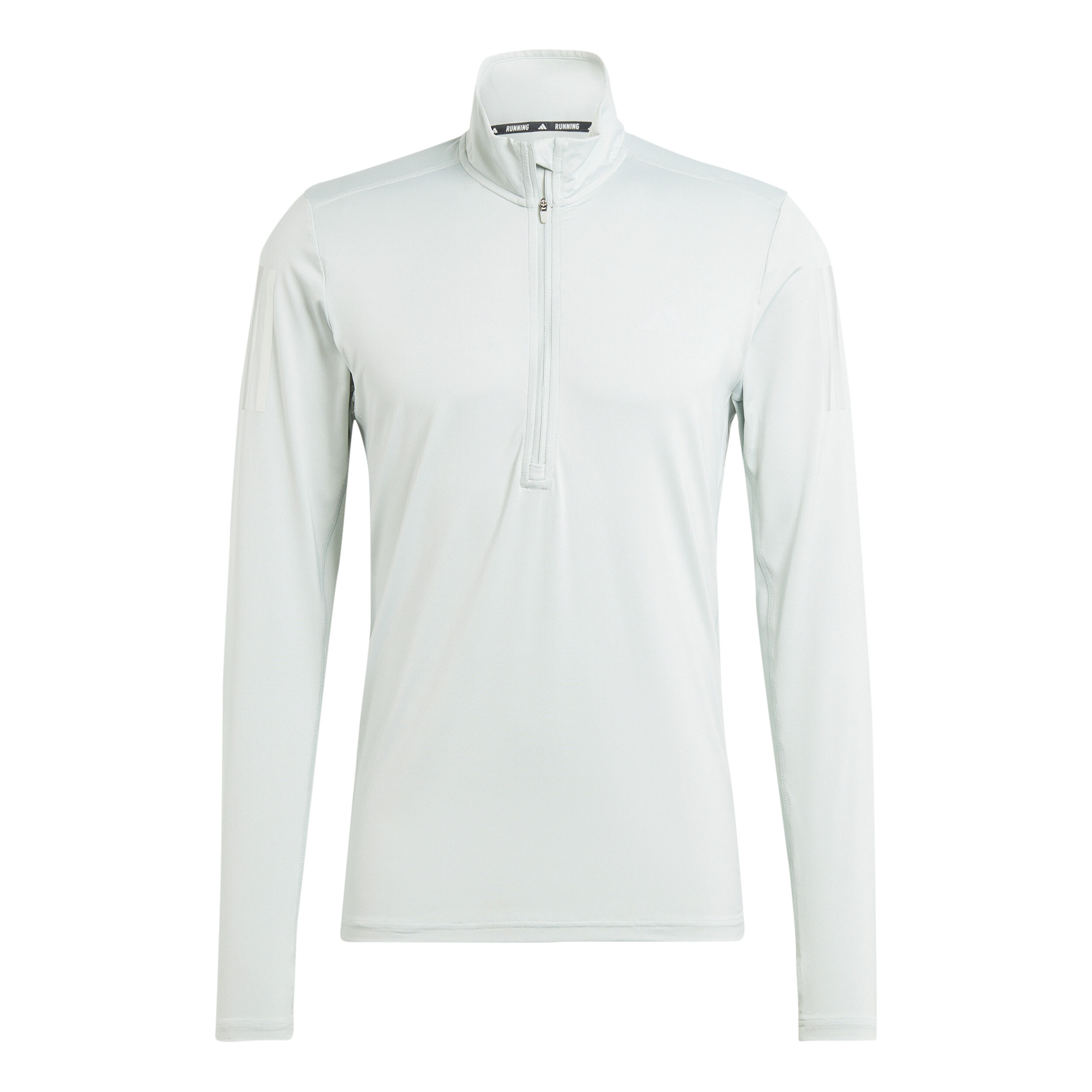 Own The Run 1 4 Zip Longsleeve Herren Blaugrau