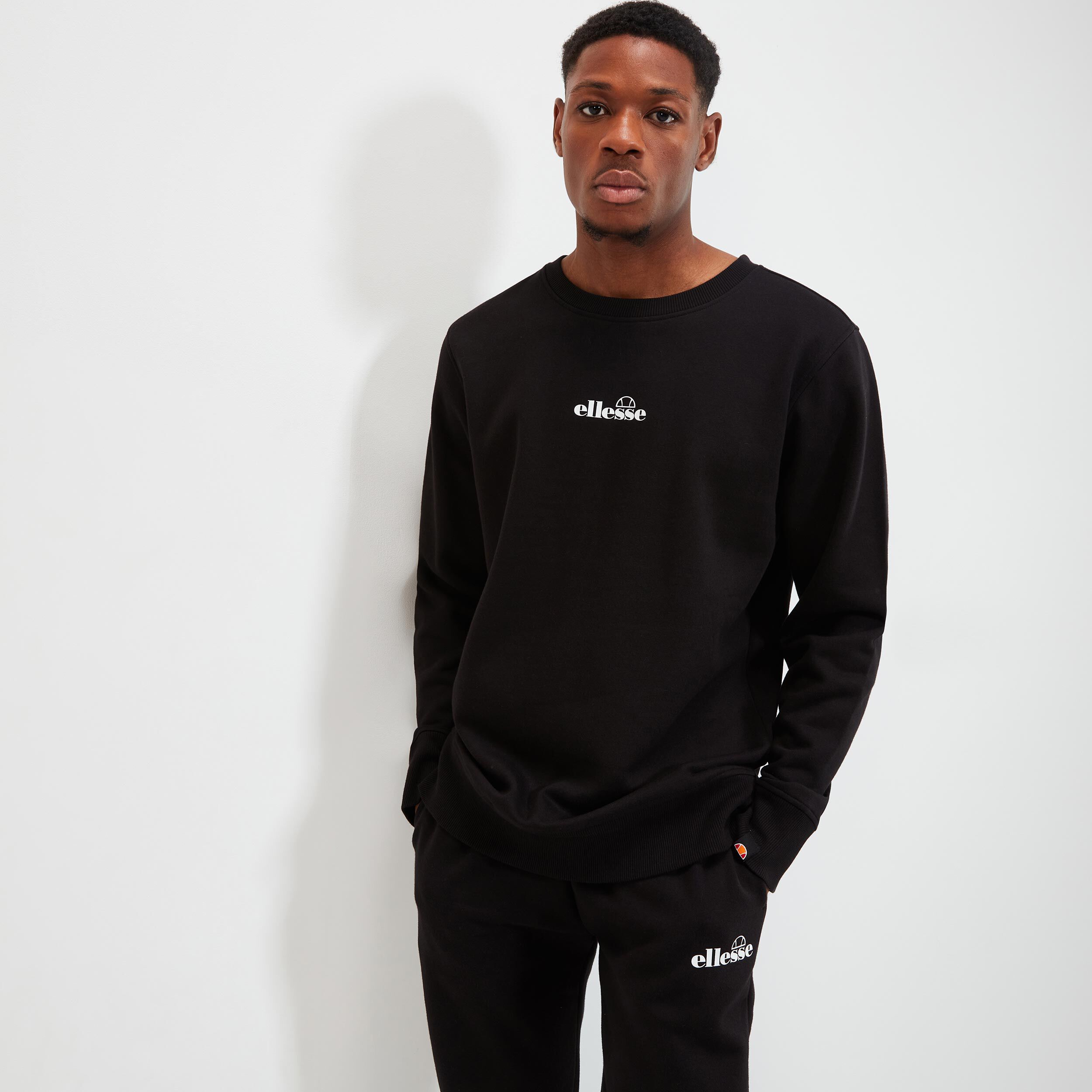 Kiamto Sweatshirt Herren Schwarz