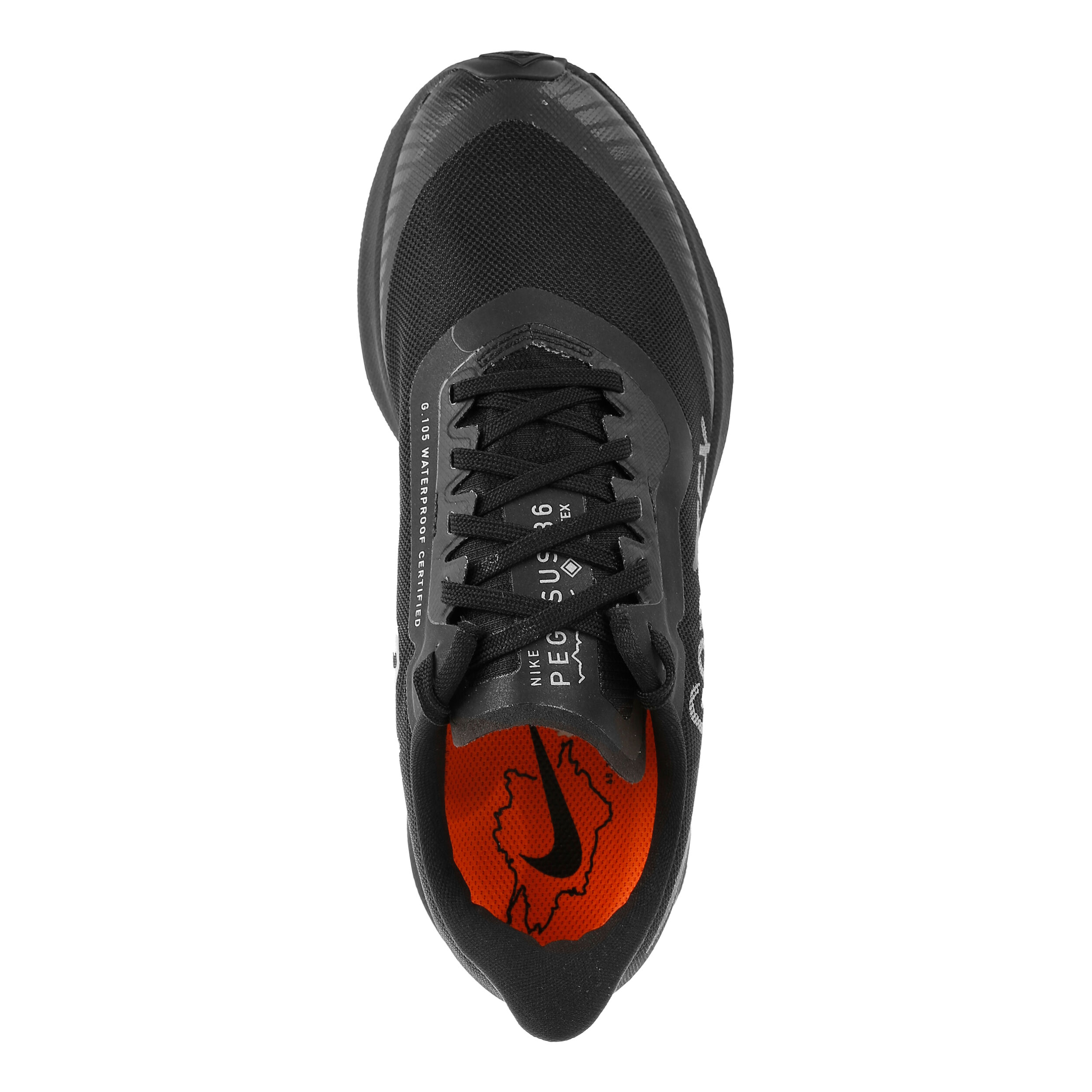 Nike Zoom Pegasus 36 GTX Trailschuh Damen Schwarz Grau online kaufen Running Point DE