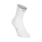 P.A.C. Bekleidung P.A.C. RN 2.2 Reflective Ultralight Long Laufsocken Herren-Weiß
